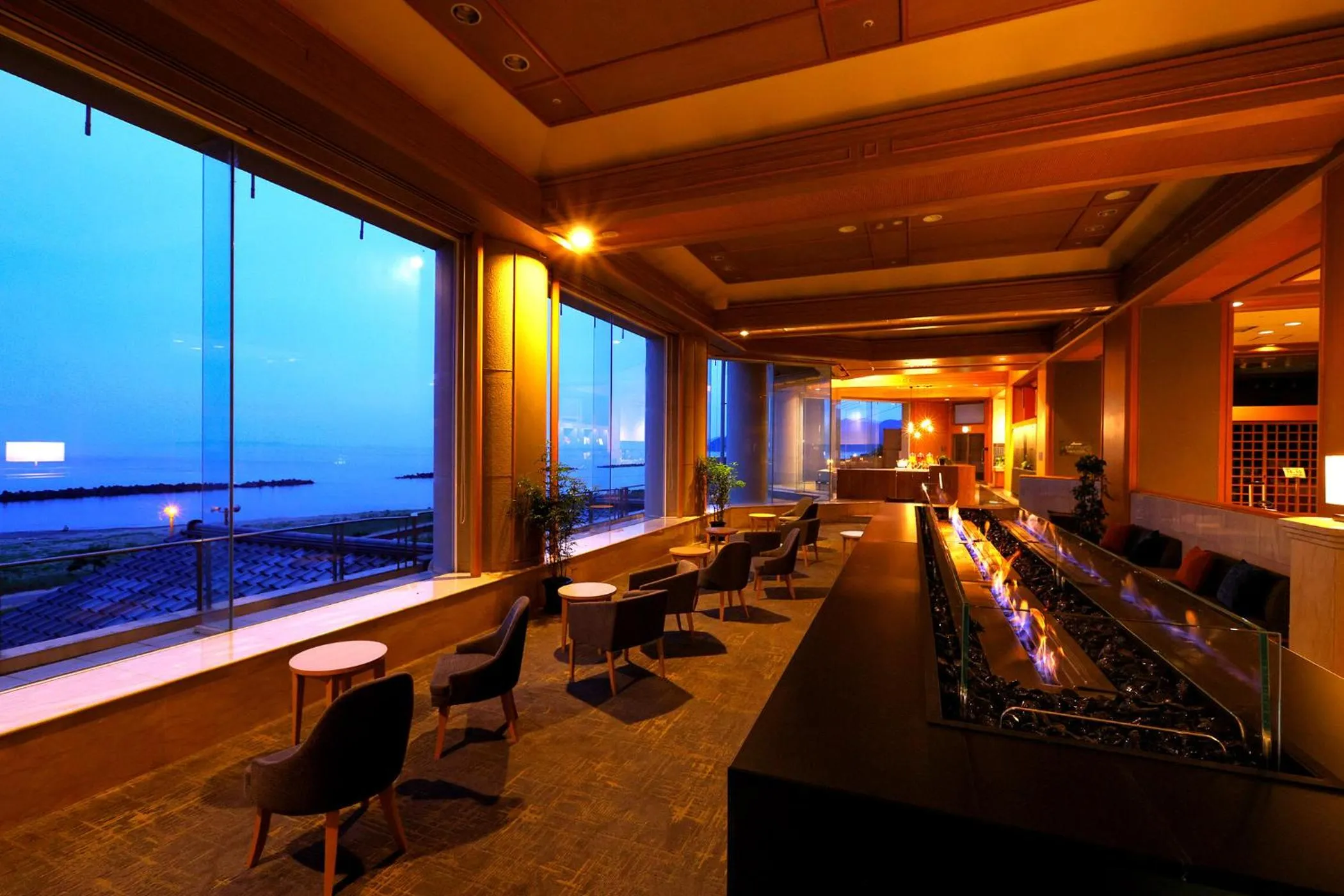 Communal lounge/ TV room in Ooedo Onsen Monogatari Premium Shiomiso