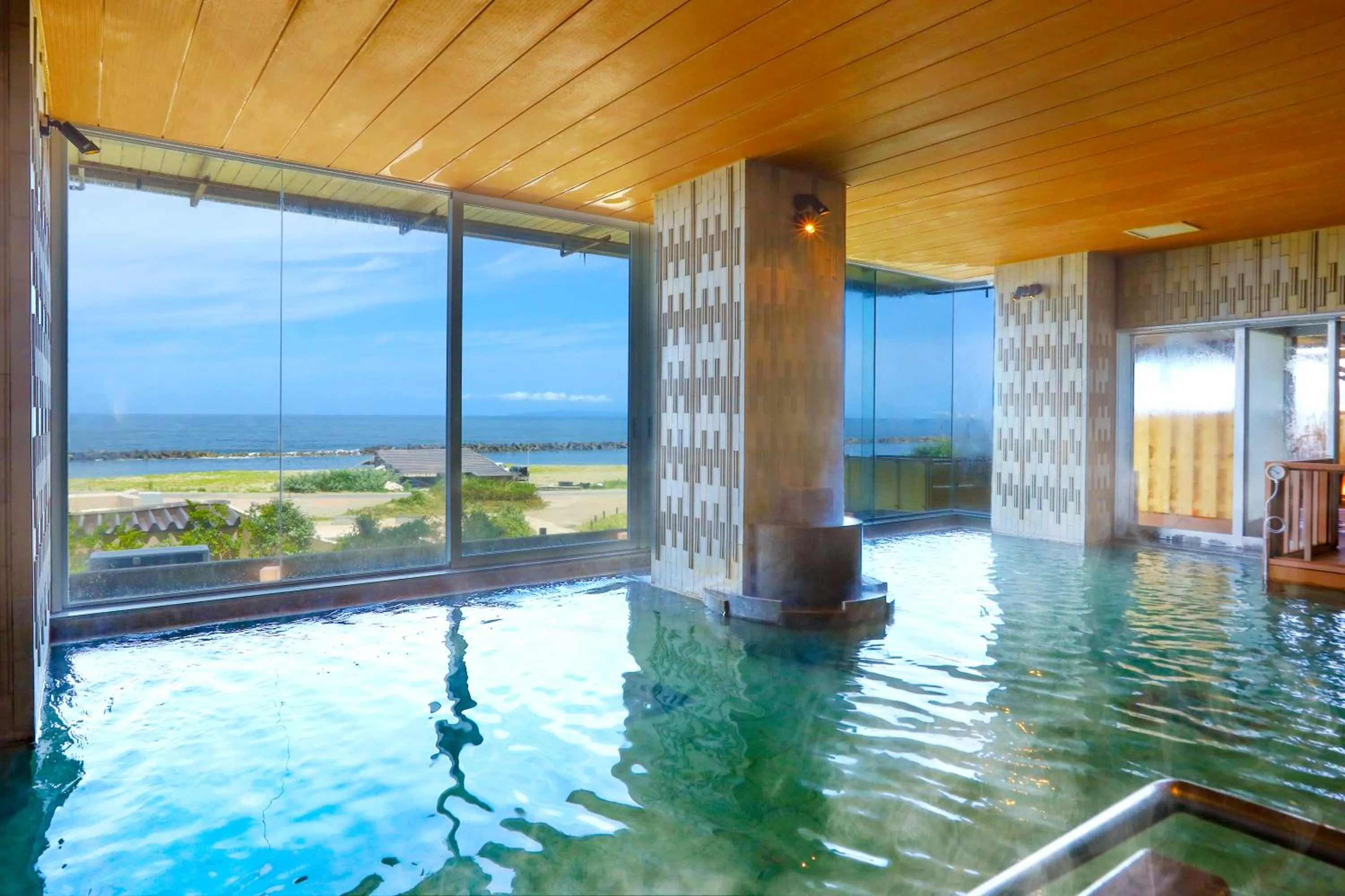 Public Bath in Ooedo Onsen Monogatari Premium Shiomiso