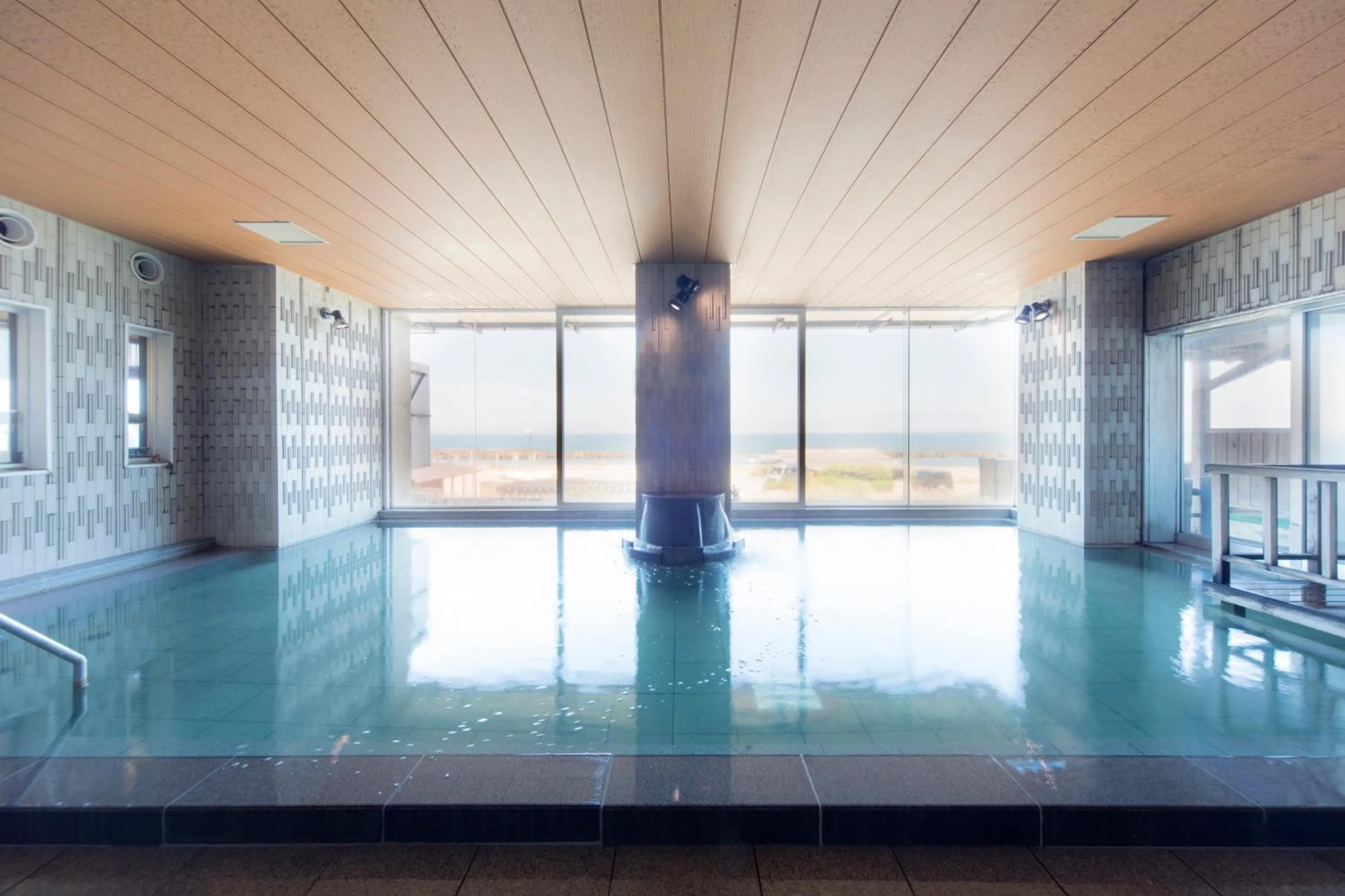 Public Bath in Ooedo Onsen Monogatari Premium Shiomiso