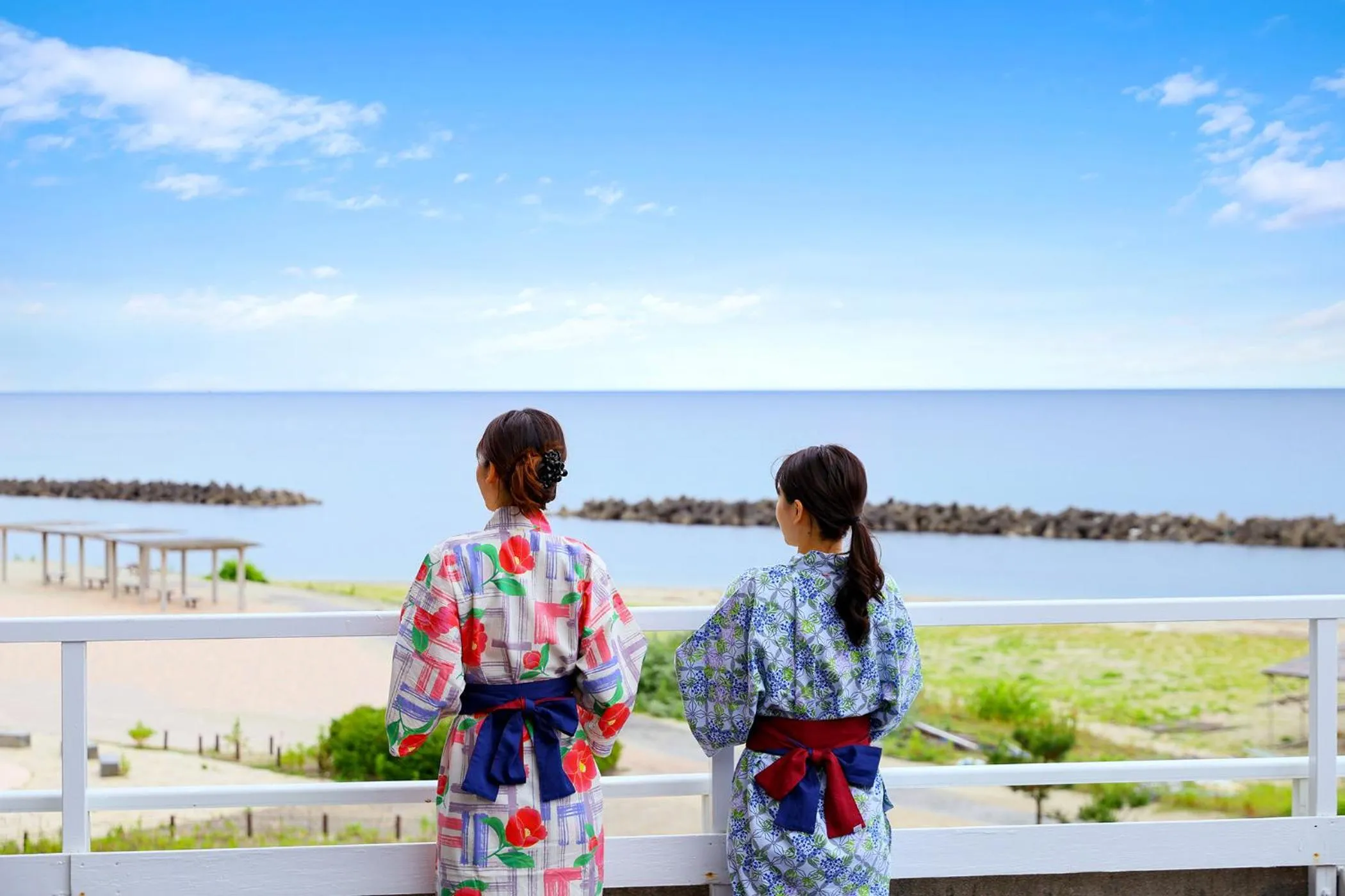 Balcony/Terrace in Ooedo Onsen Monogatari Premium Shiomiso