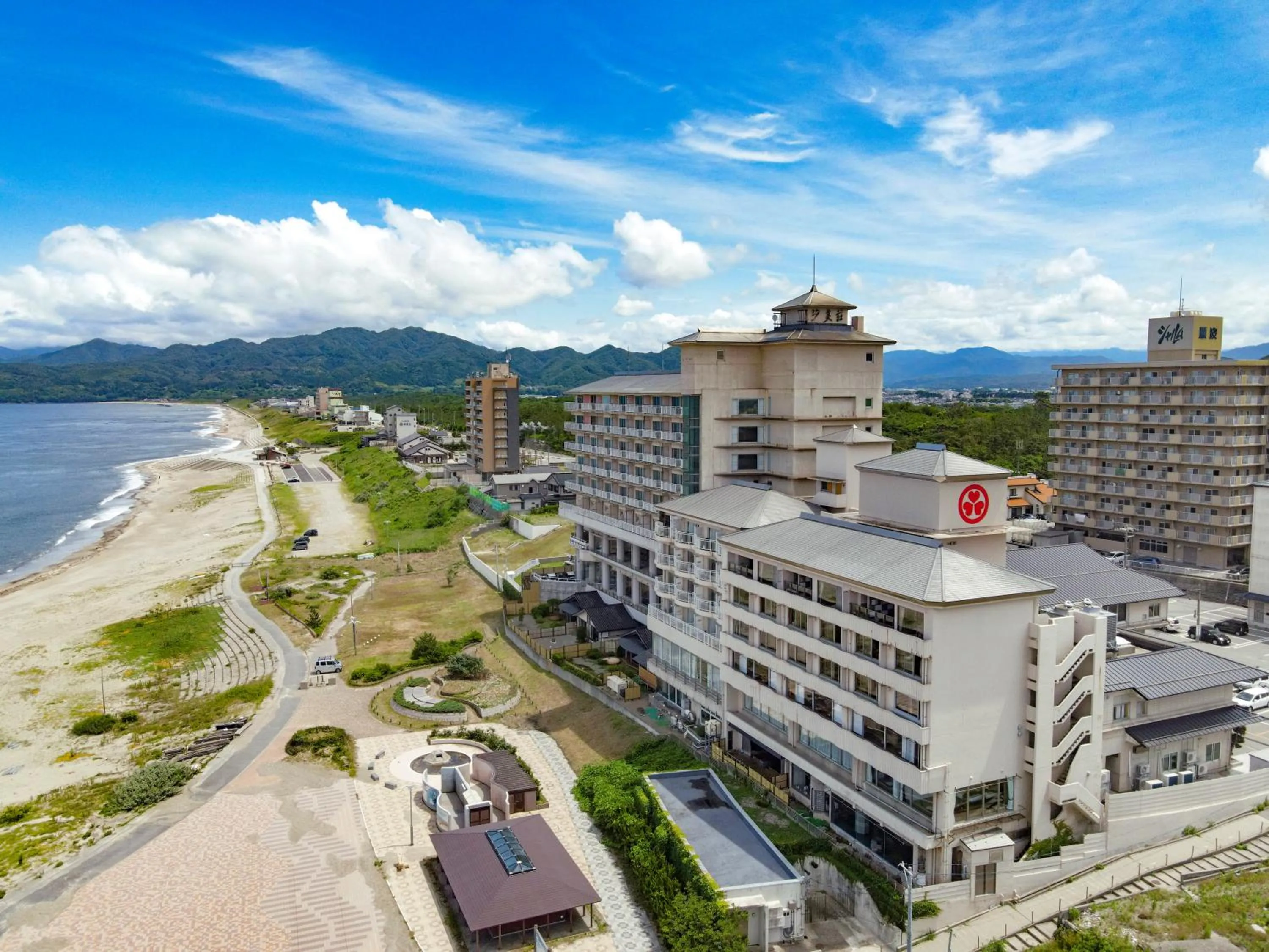 Property building in Ooedo Onsen Monogatari Premium Shiomiso