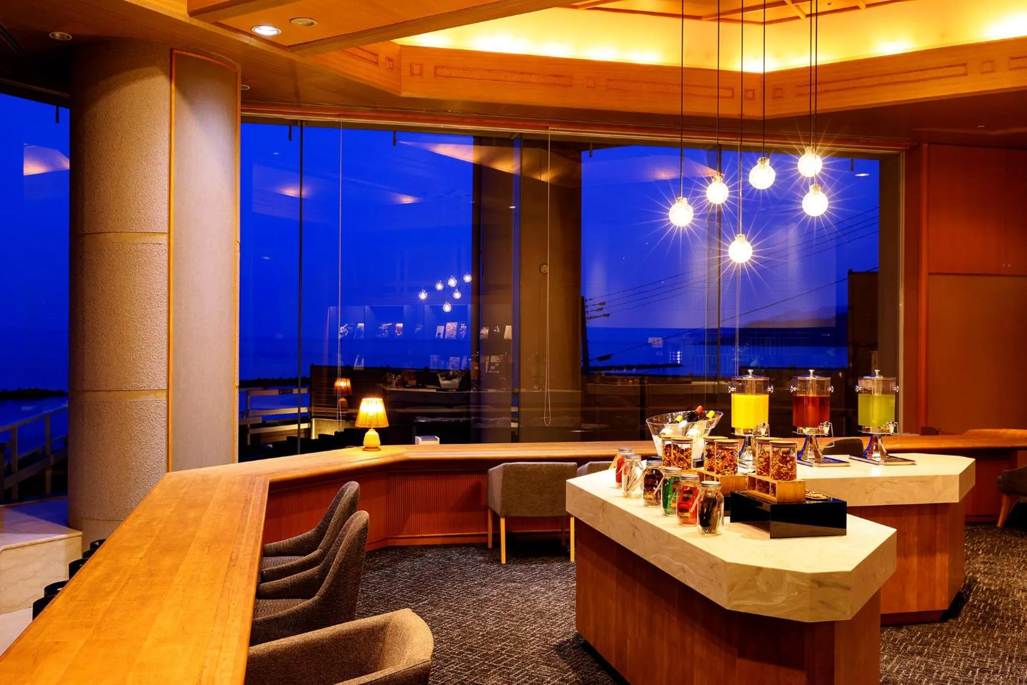 Communal lounge/ TV room in Ooedo Onsen Monogatari Premium Shiomiso