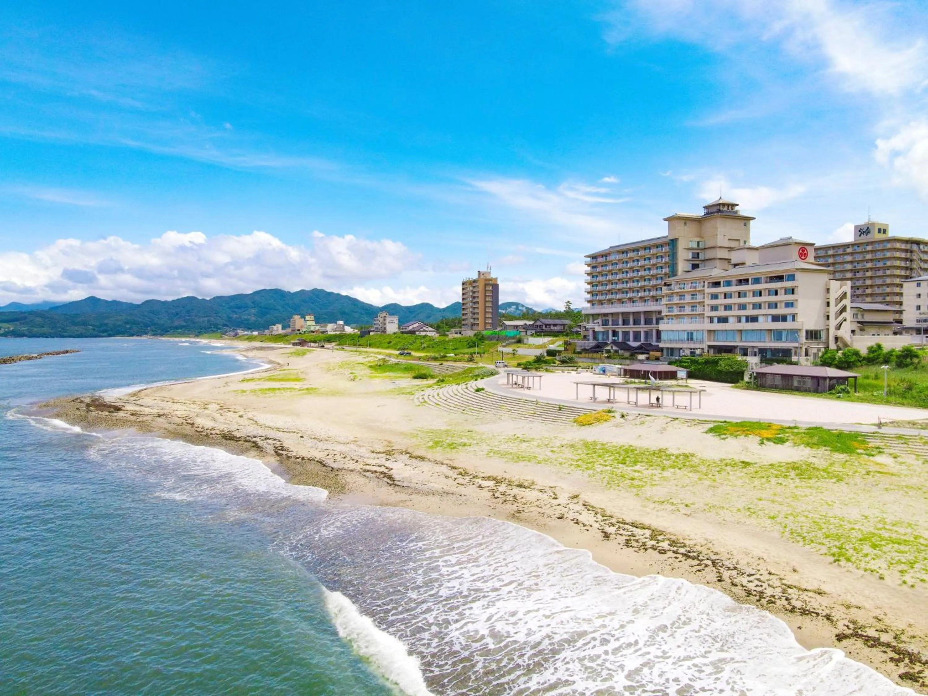 Property building in Ooedo Onsen Monogatari Premium Shiomiso