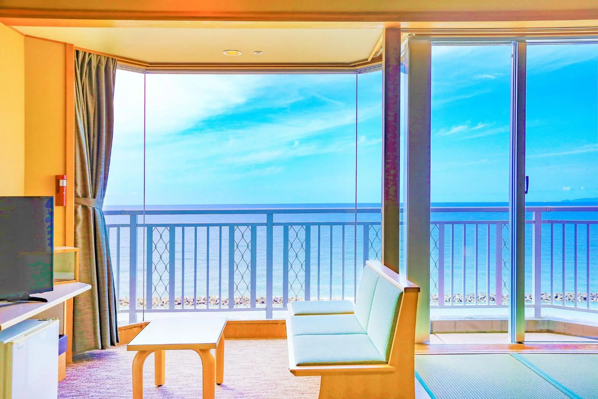 Photo of the whole room in Ooedo Onsen Monogatari Premium Shiomiso