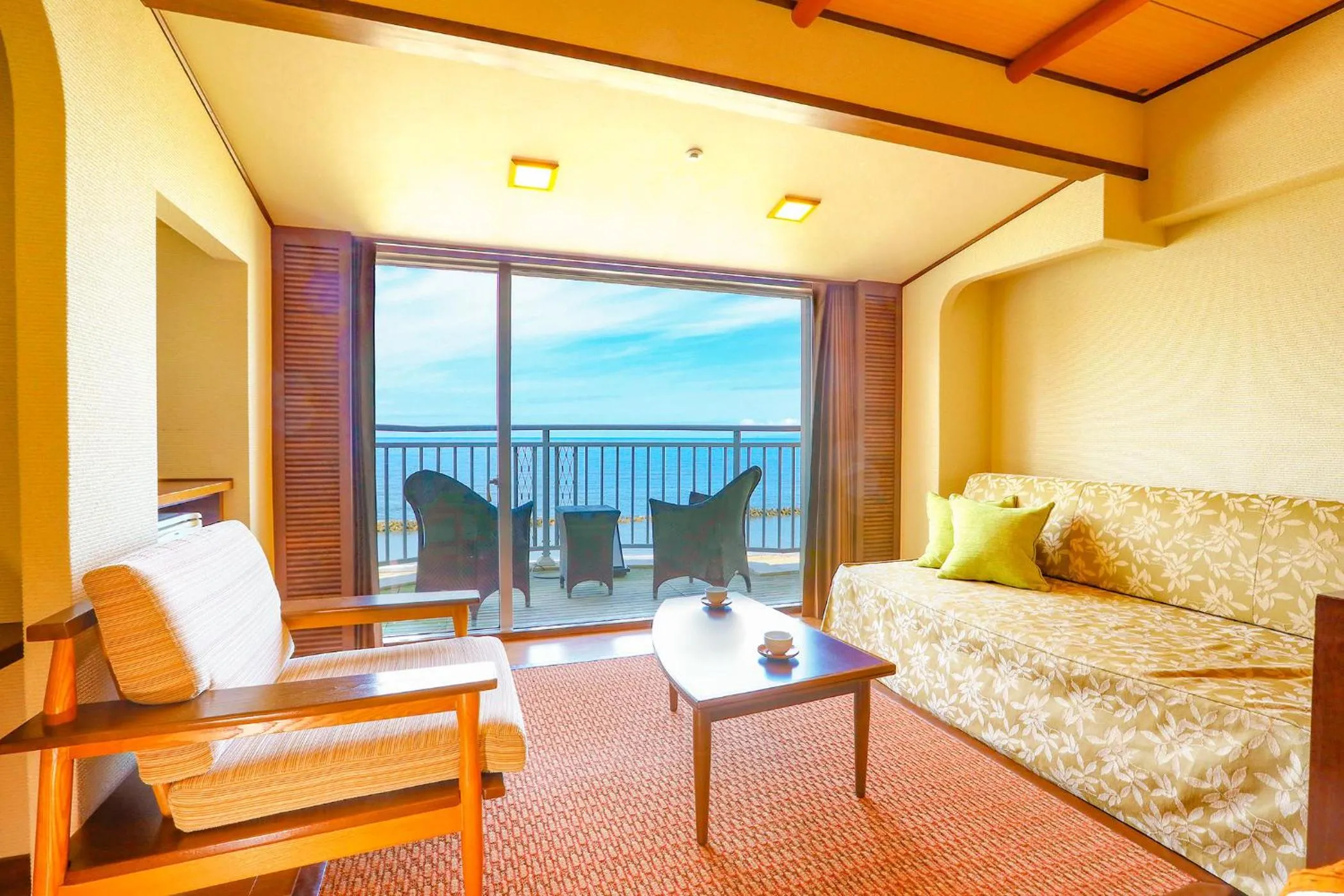 Photo of the whole room in Ooedo Onsen Monogatari Premium Shiomiso