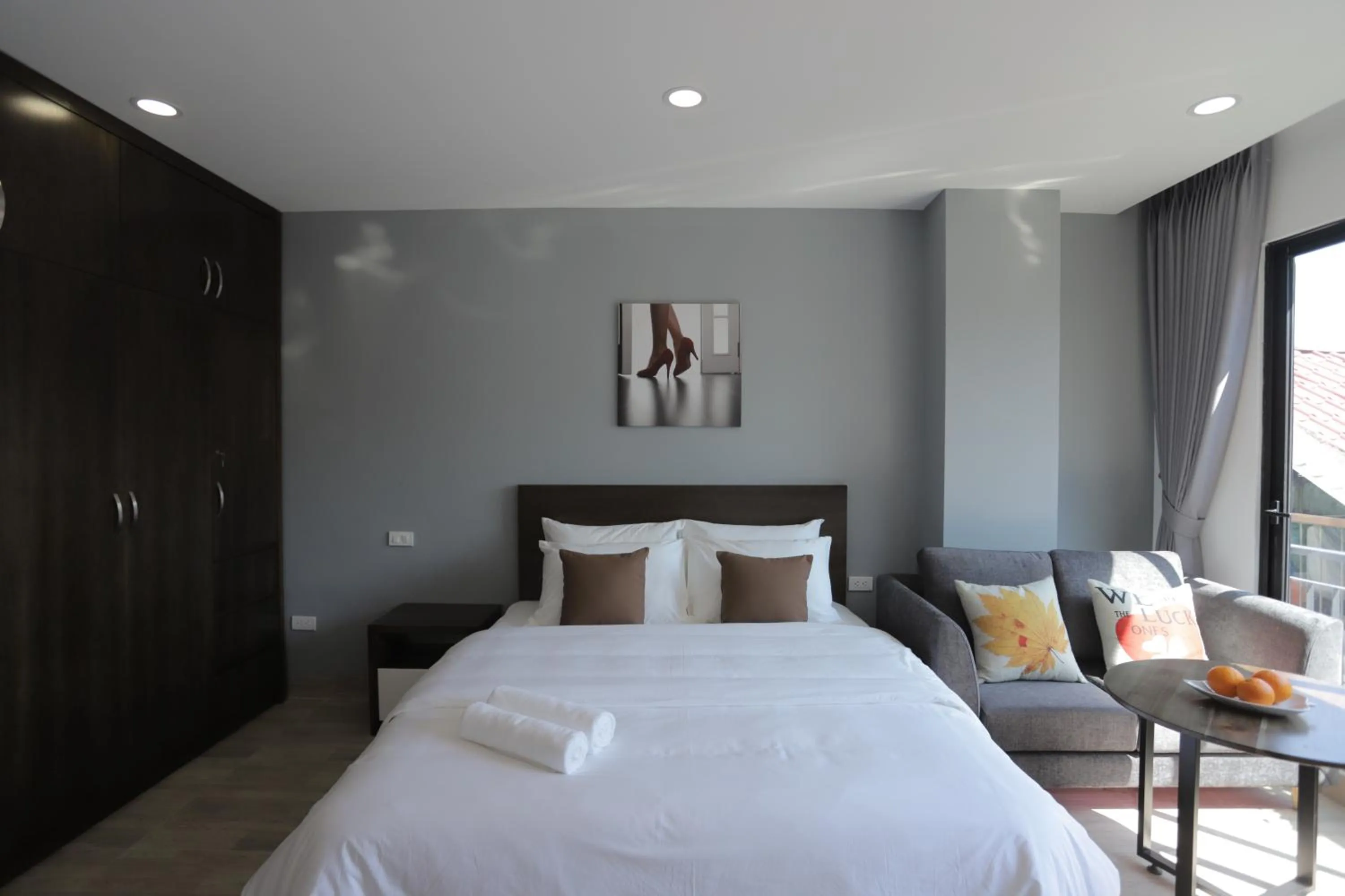 Bedroom, Bed in ISTAY Hotel Apartment 6