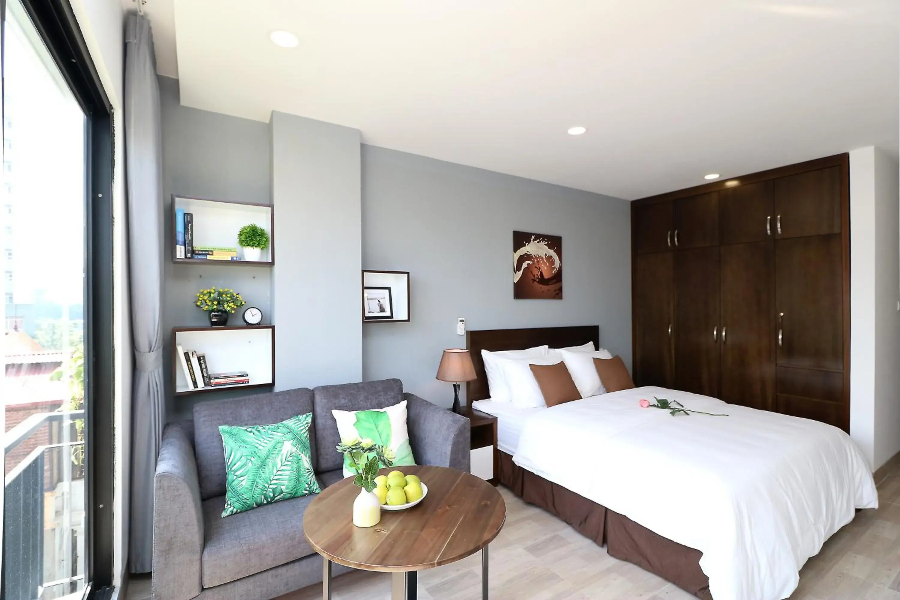 Photo of the whole room, Bed in ISTAY Hotel Apartment 6 Photo of the whole room, Bed in ISTAY Hotel Apartment 6