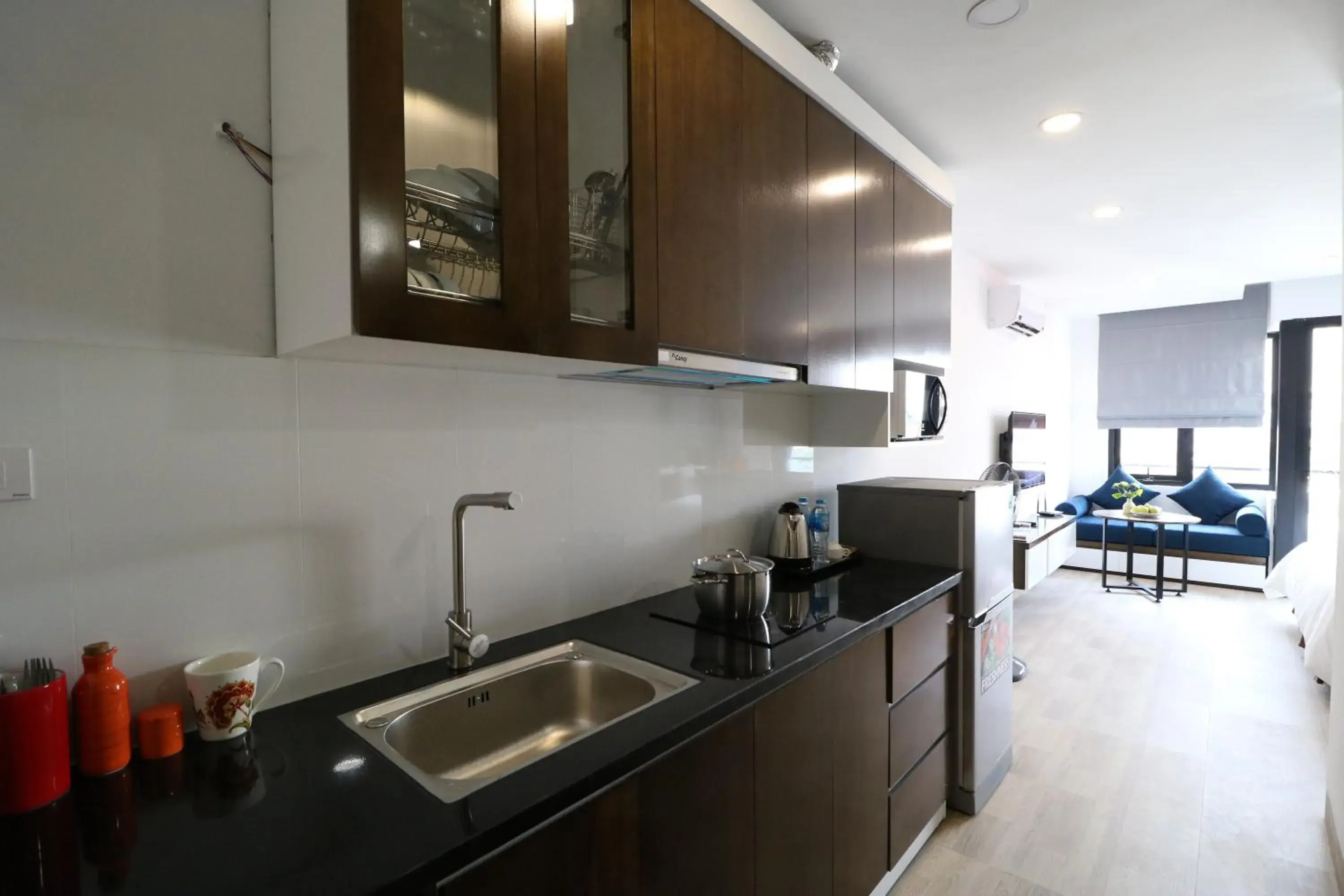 Kitchen or kitchenette in ISTAY Hotel Apartment 6 Kitchen or kitchenette in ISTAY Hotel Apartment 6