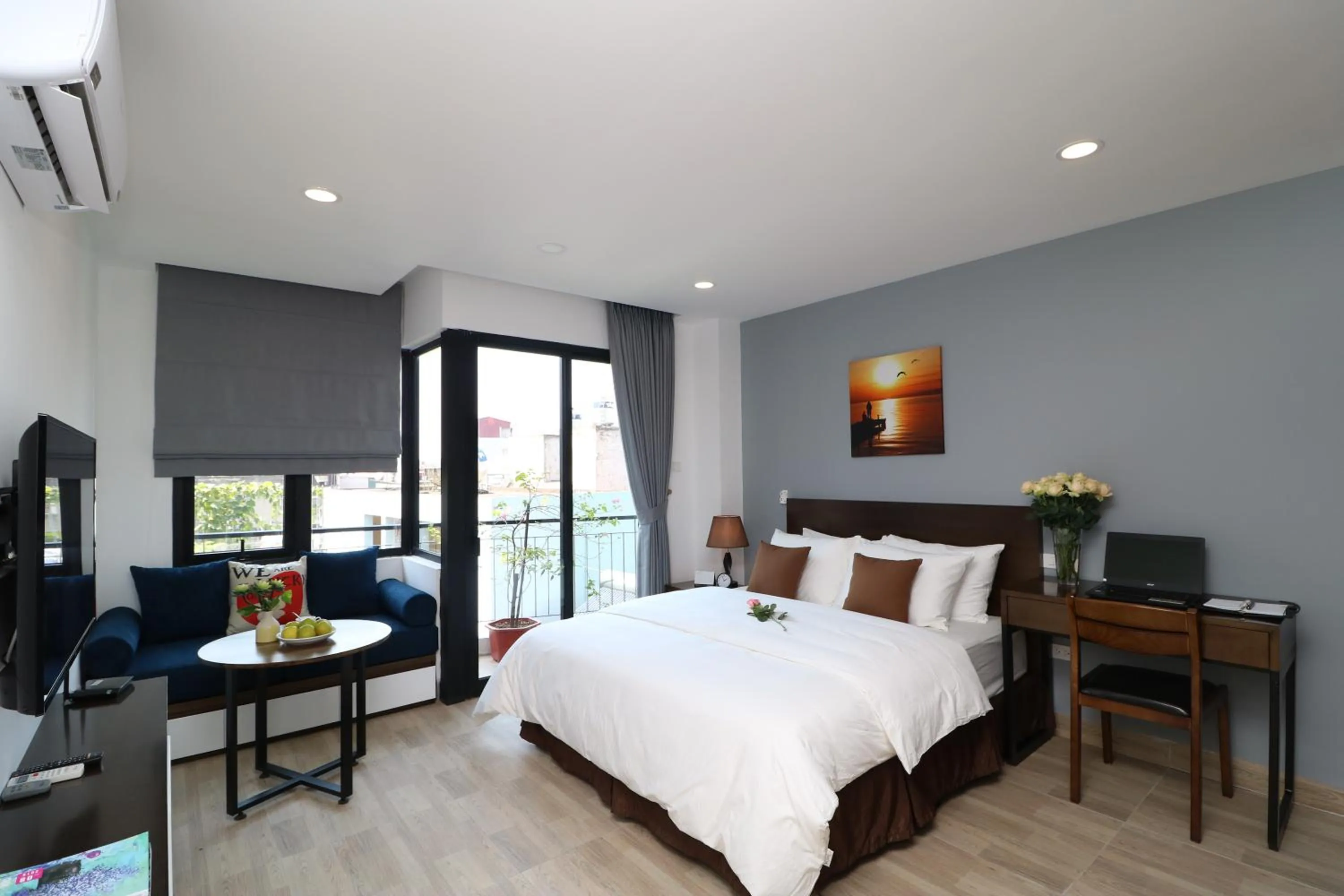 Photo of the whole room, Bed in ISTAY Hotel Apartment 6