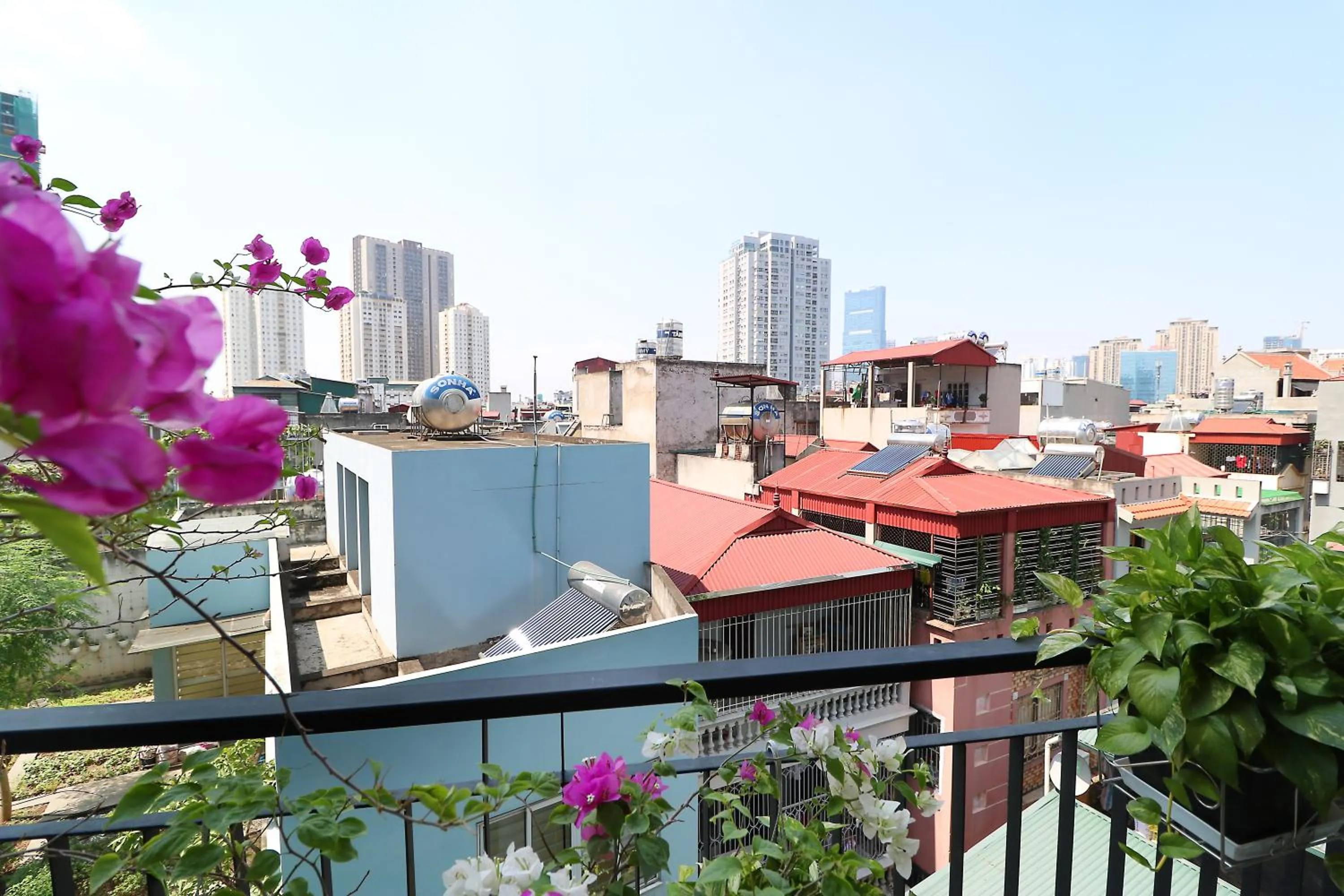 City view in ISTAY Hotel Apartment 6