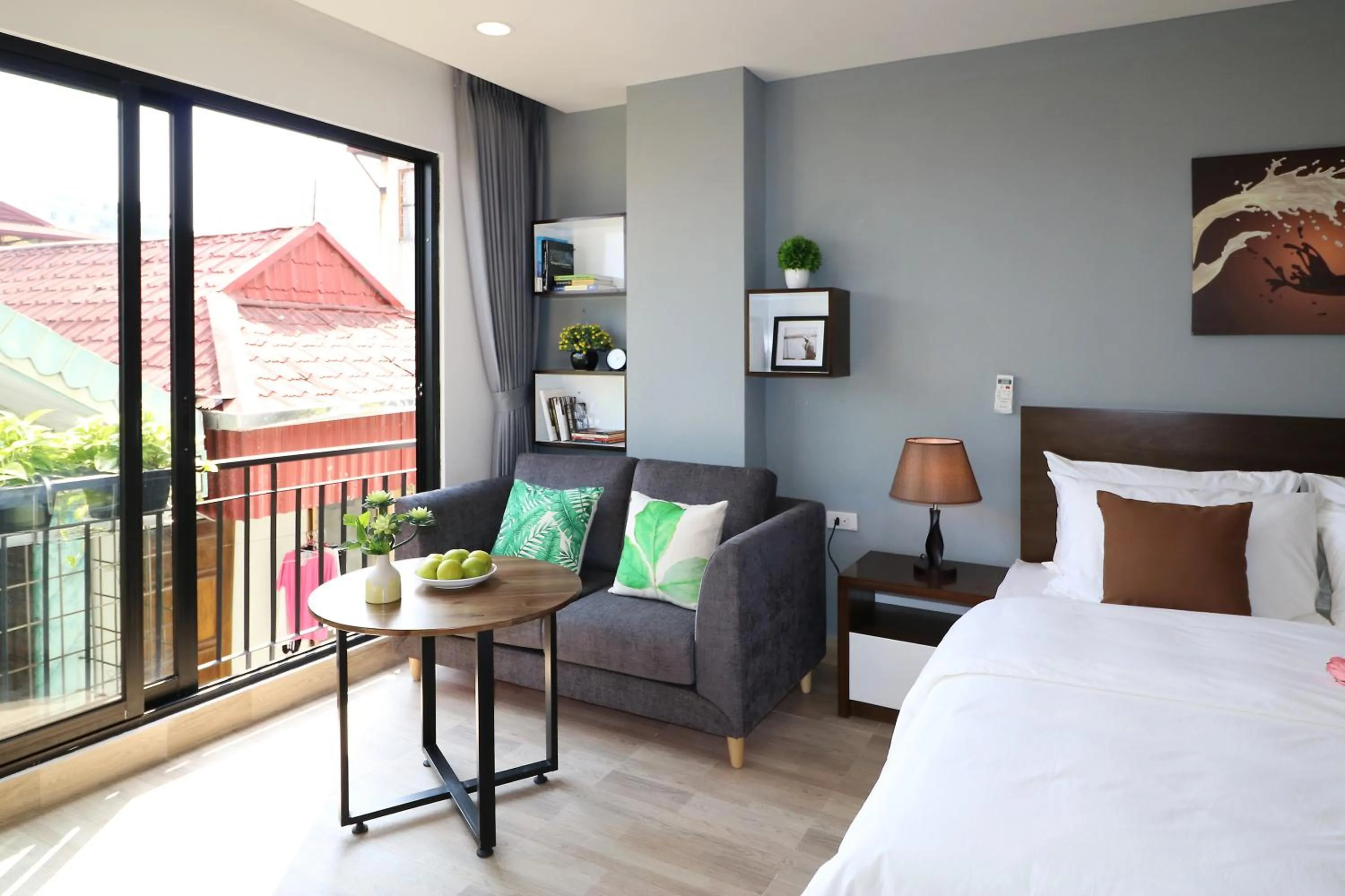 Decorative detail, Bed in ISTAY Hotel Apartment 6