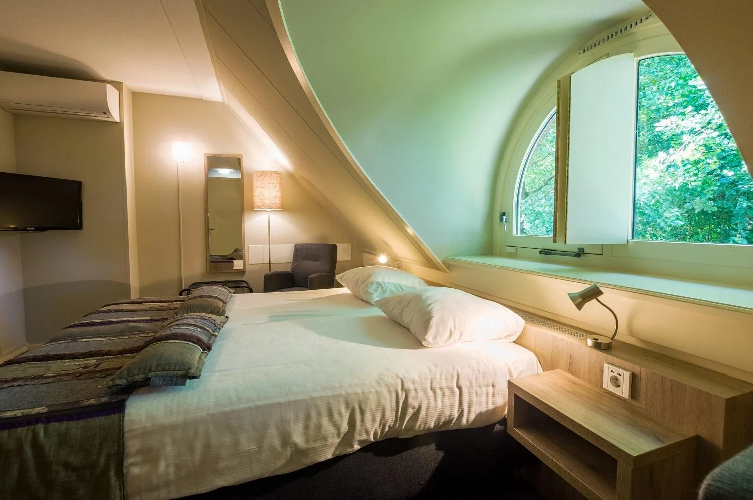 Bed in Landgoedhotel Woodbrooke Barchem