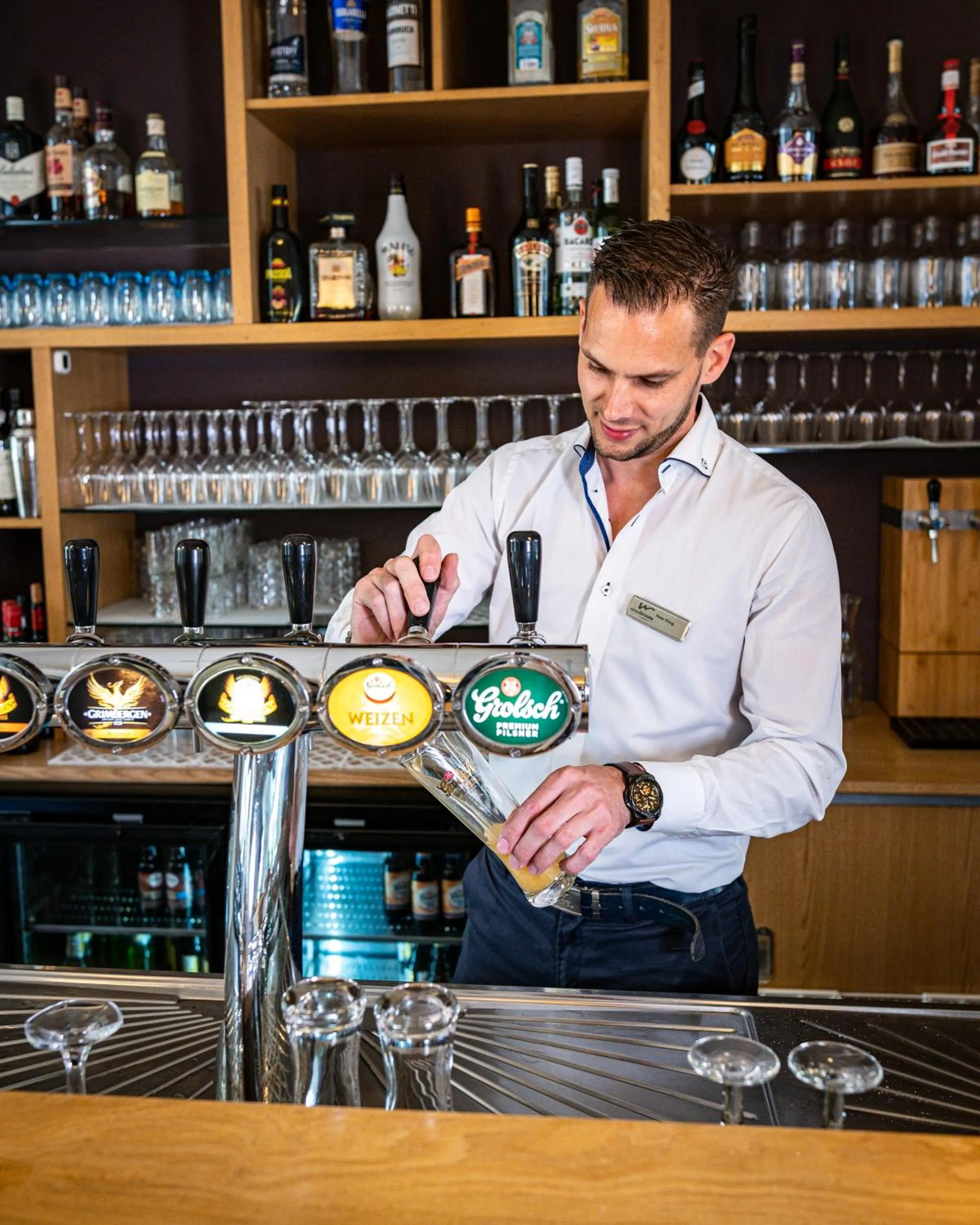 Lounge or bar in Landgoedhotel Woodbrooke Barchem