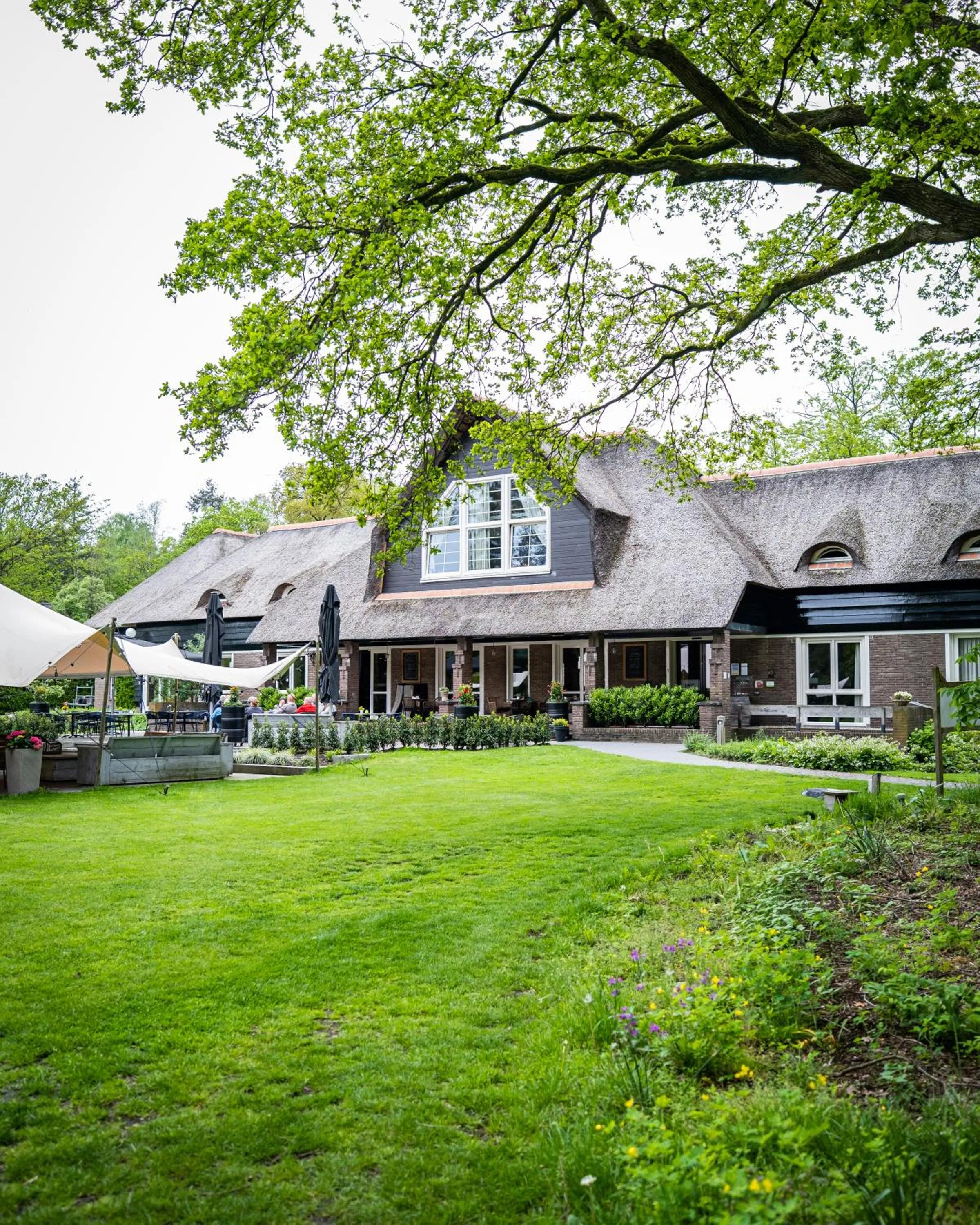 Property building in Landgoedhotel Woodbrooke Barchem