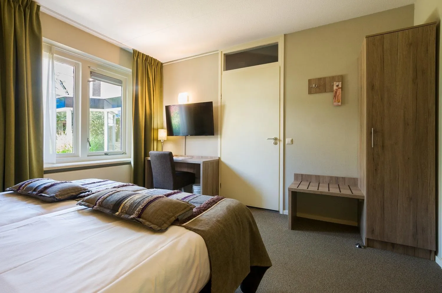 Bed in Landgoedhotel Woodbrooke Barchem