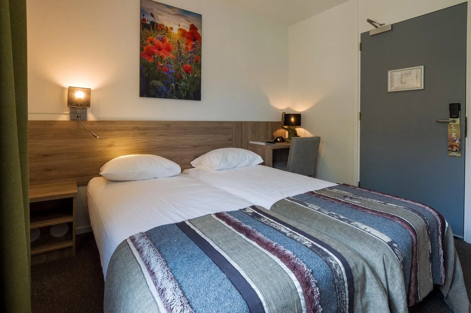 Bed in Landgoedhotel Woodbrooke Barchem