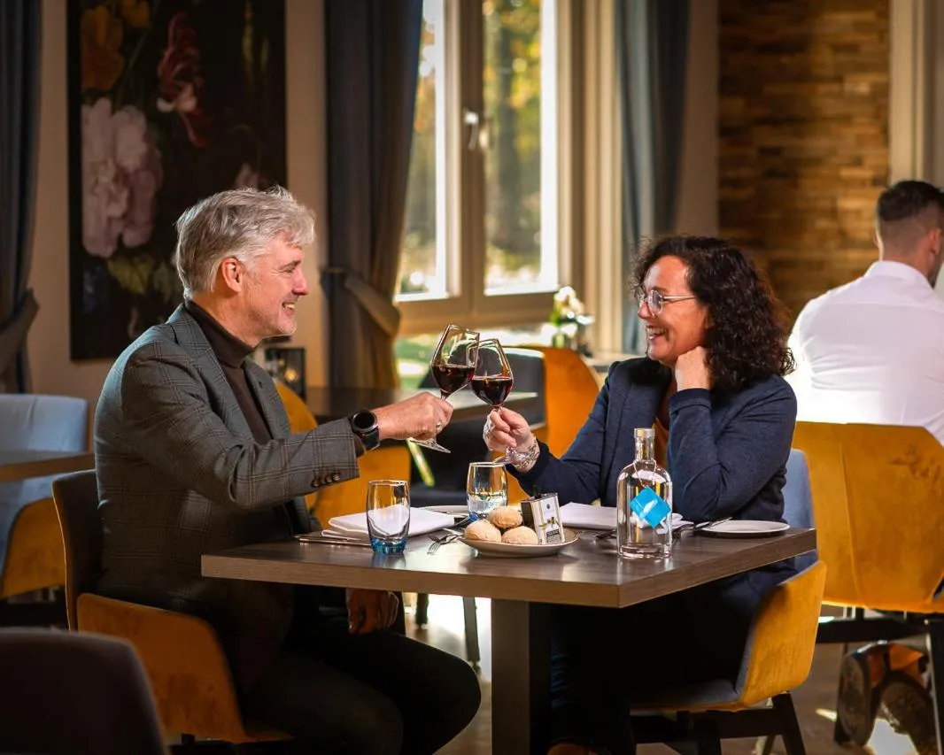 Restaurant/places to eat in Landgoedhotel Woodbrooke Barchem