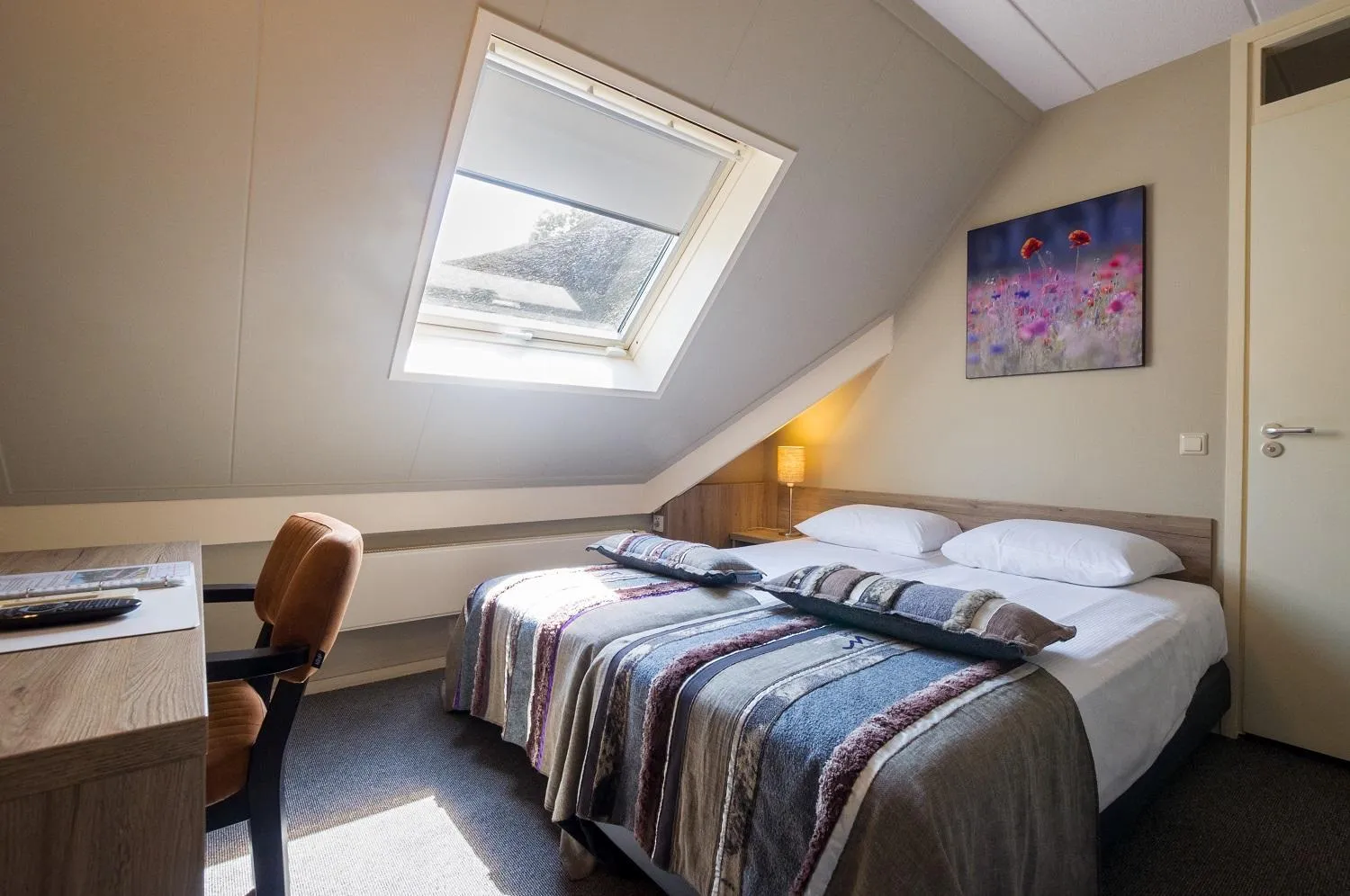 Bed in Landgoedhotel Woodbrooke Barchem