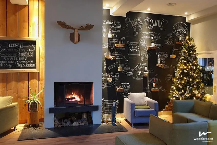 Lounge or bar in Landgoedhotel Woodbrooke Barchem