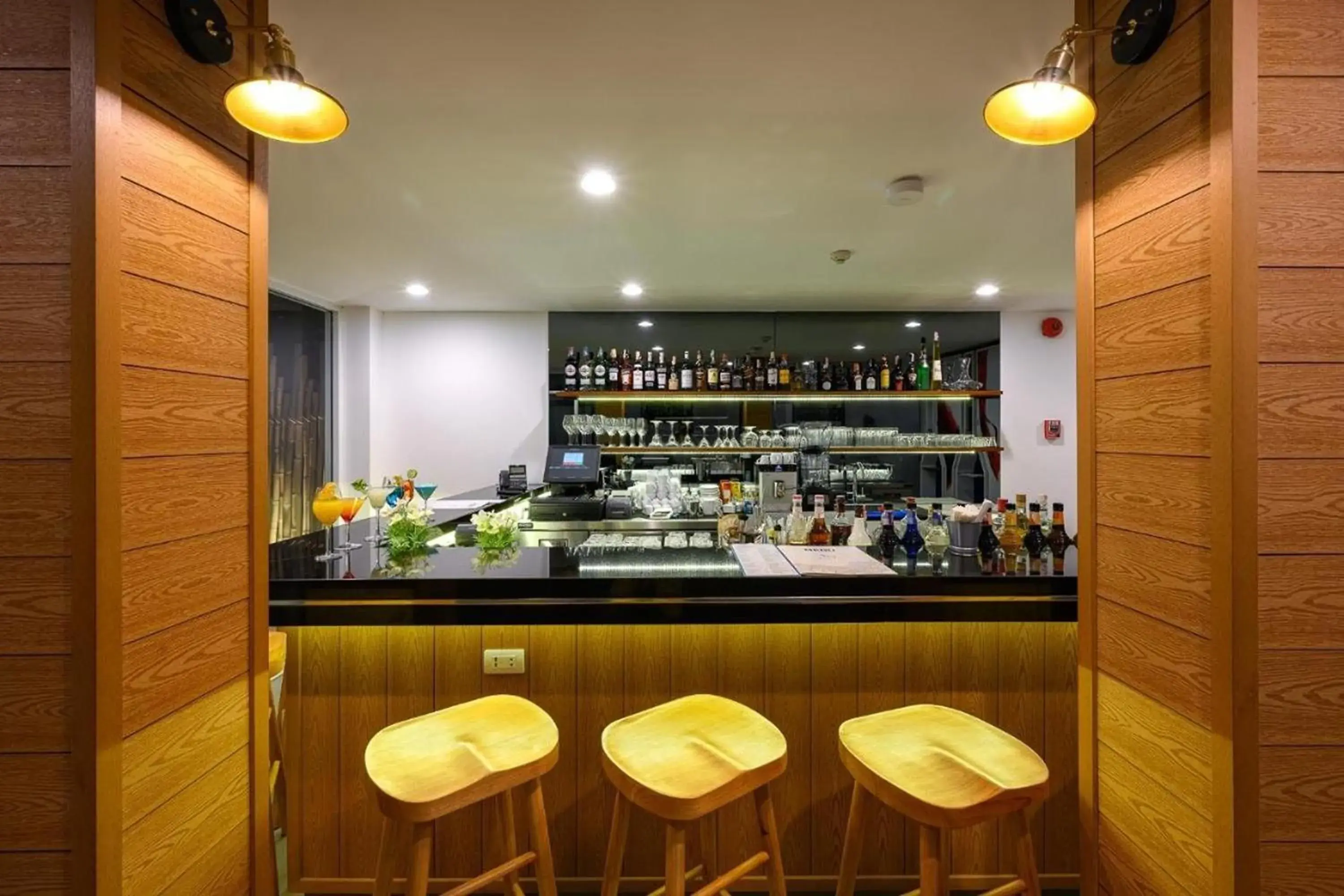 Lounge or bar in The Beachfront Hotel Phuket Lounge or bar in The Beachfront Hotel Phuket