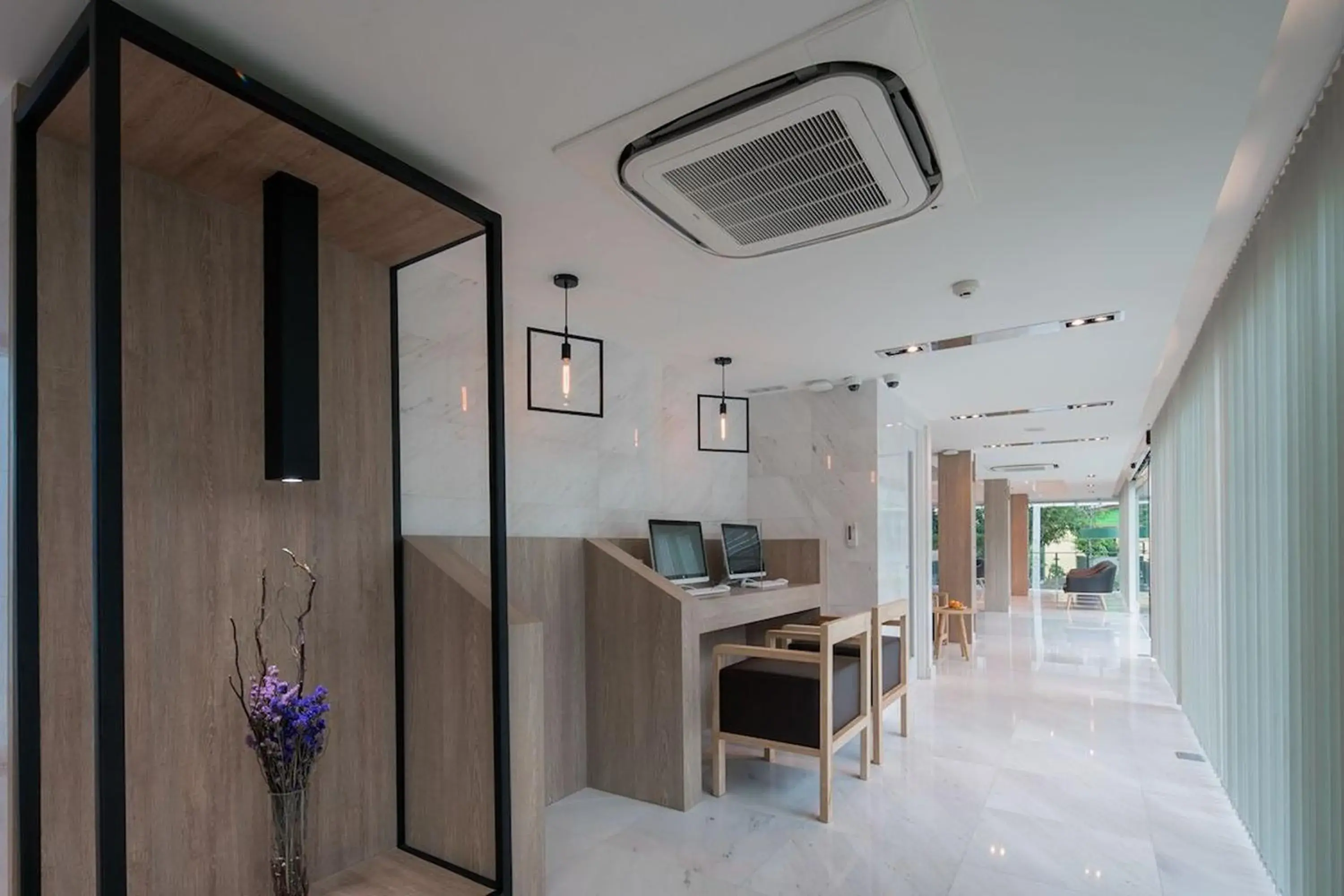 Property building in The Beachfront Hotel Phuket Property building in The Beachfront Hotel Phuket