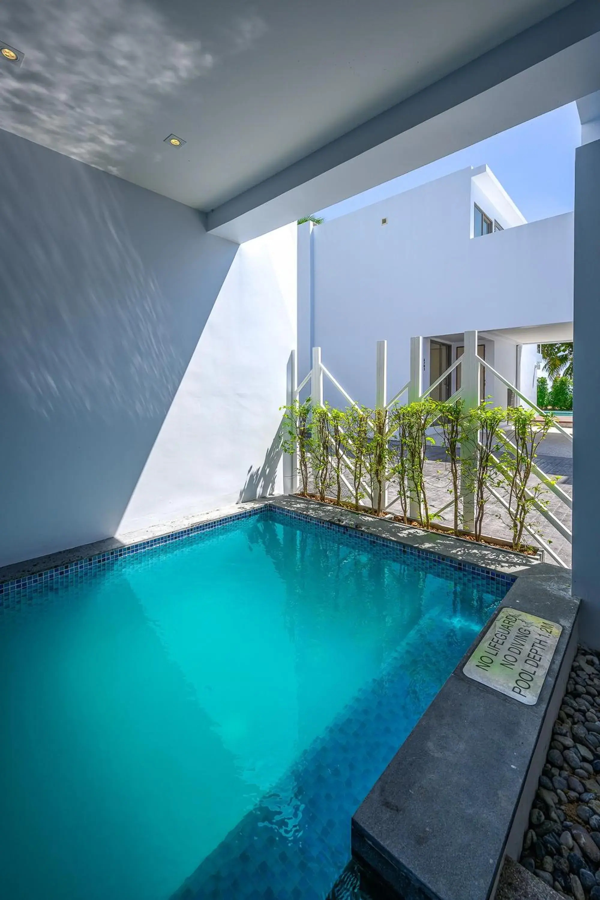 Swimming pool in The Beachfront Hotel Phuket Swimming pool in The Beachfront Hotel Phuket