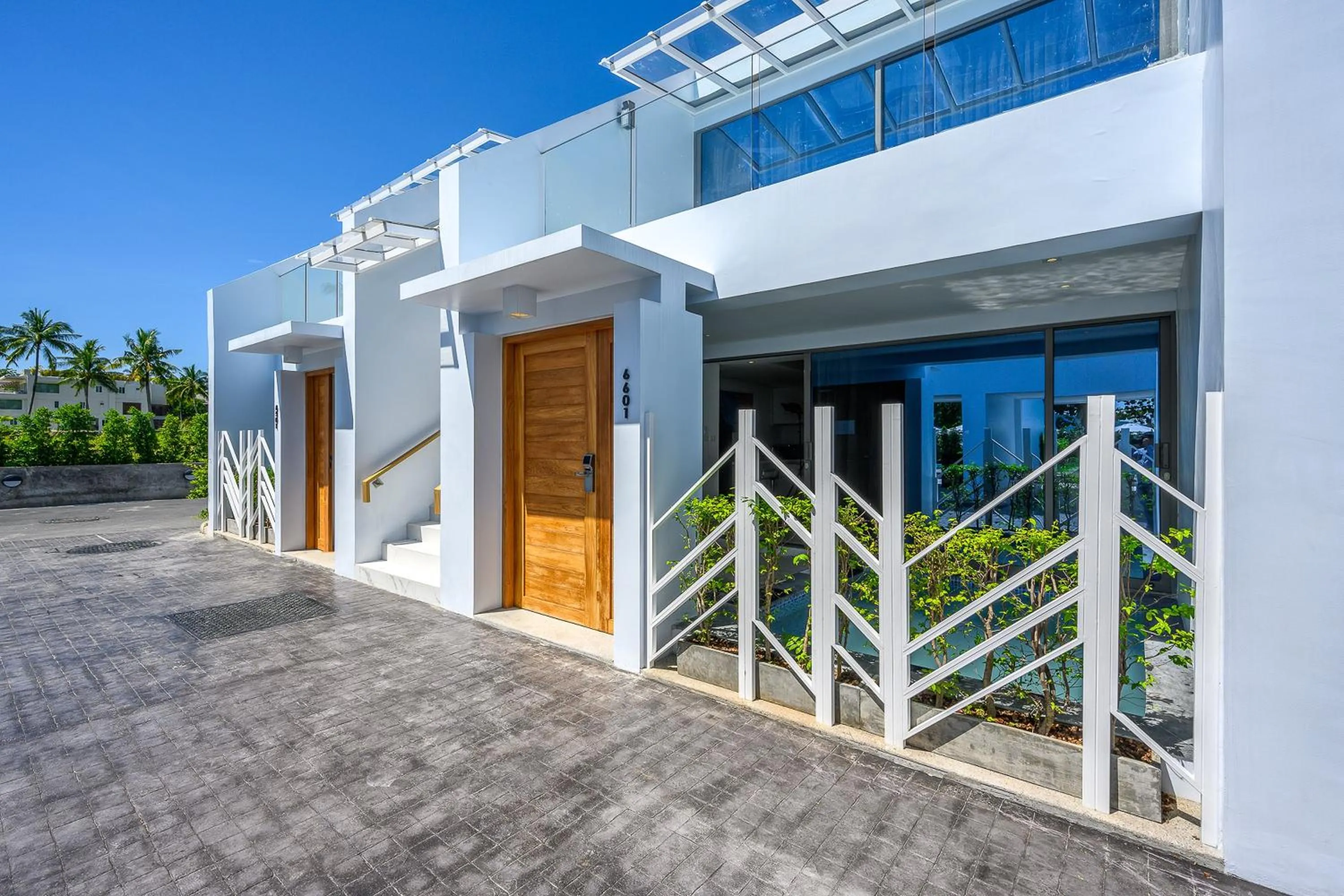 Property building in The Beachfront Hotel Phuket