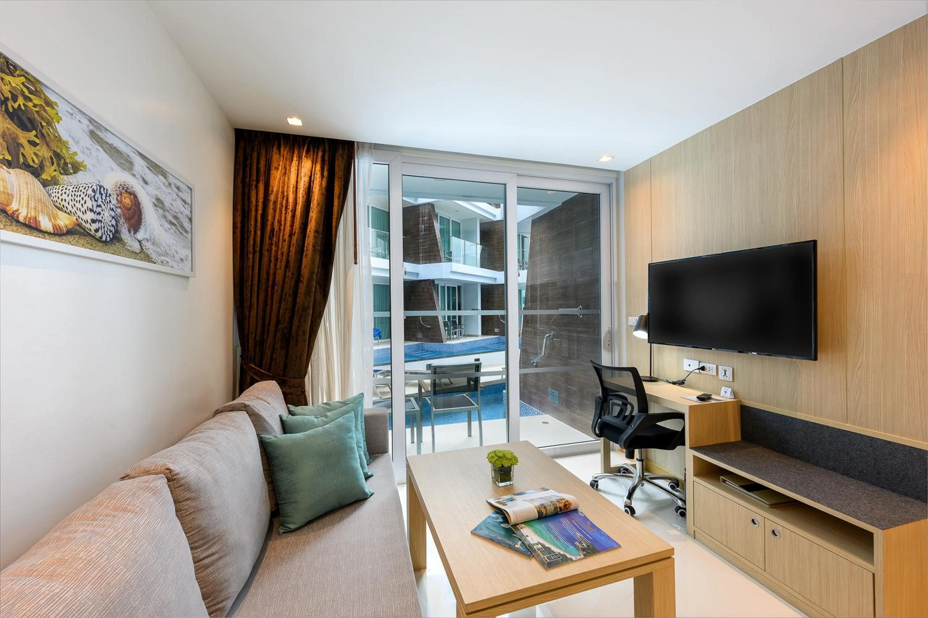 TV and multimedia in The Beachfront Hotel Phuket