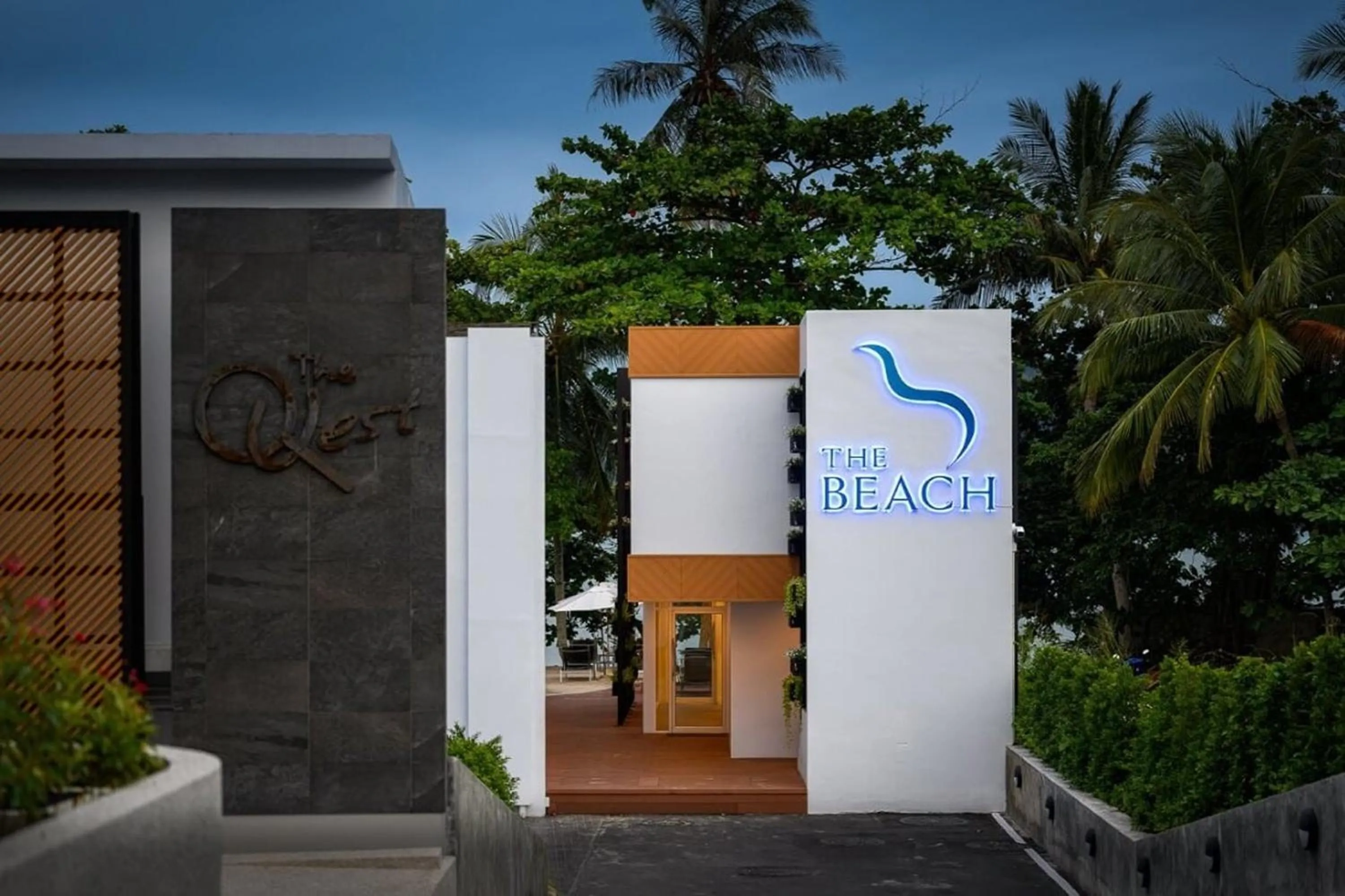 Property building in The Beachfront Hotel Phuket