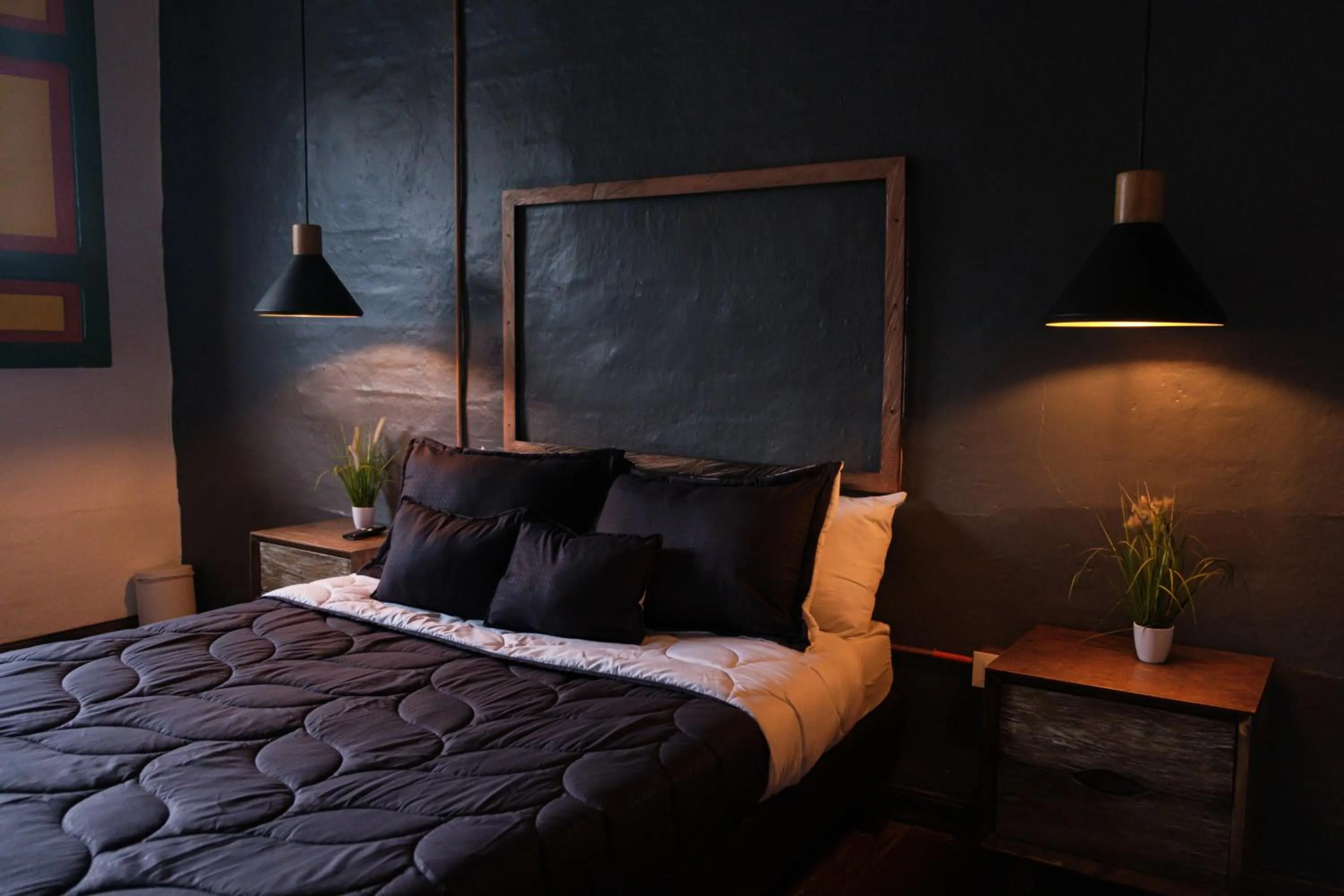 Deluxe Double Room in The Corner House Hostel