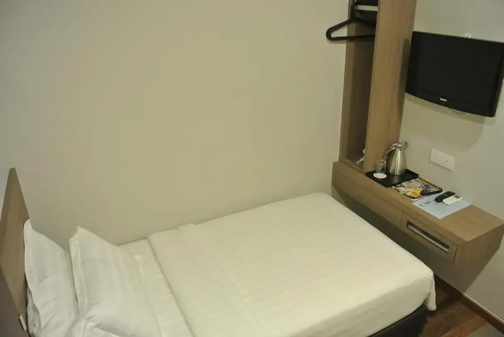 Bed in Riverside Boutique Hotel Bed in Riverside Boutique Hotel