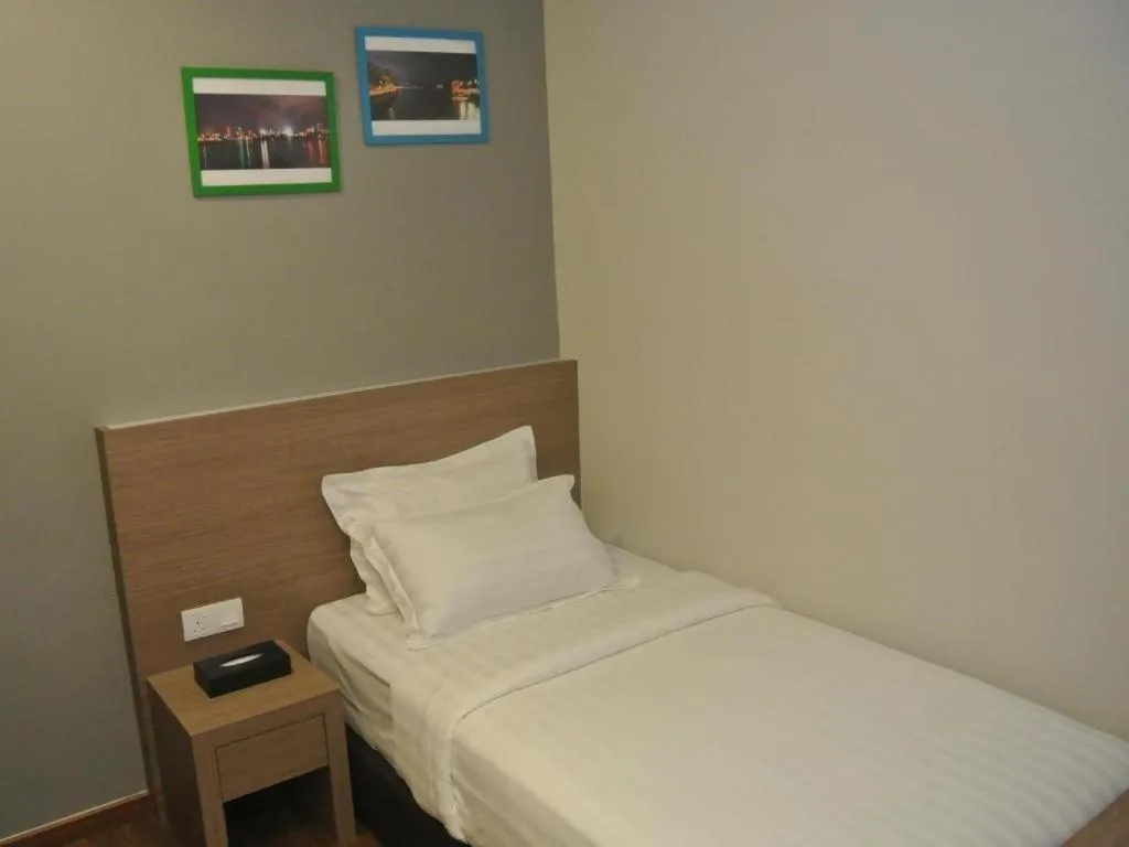 Bed in Riverside Boutique Hotel