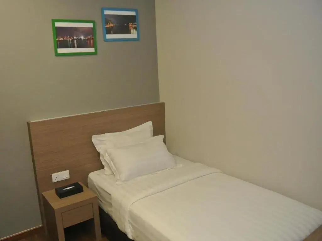 Bed in Riverside Boutique Hotel Bed in Riverside Boutique Hotel