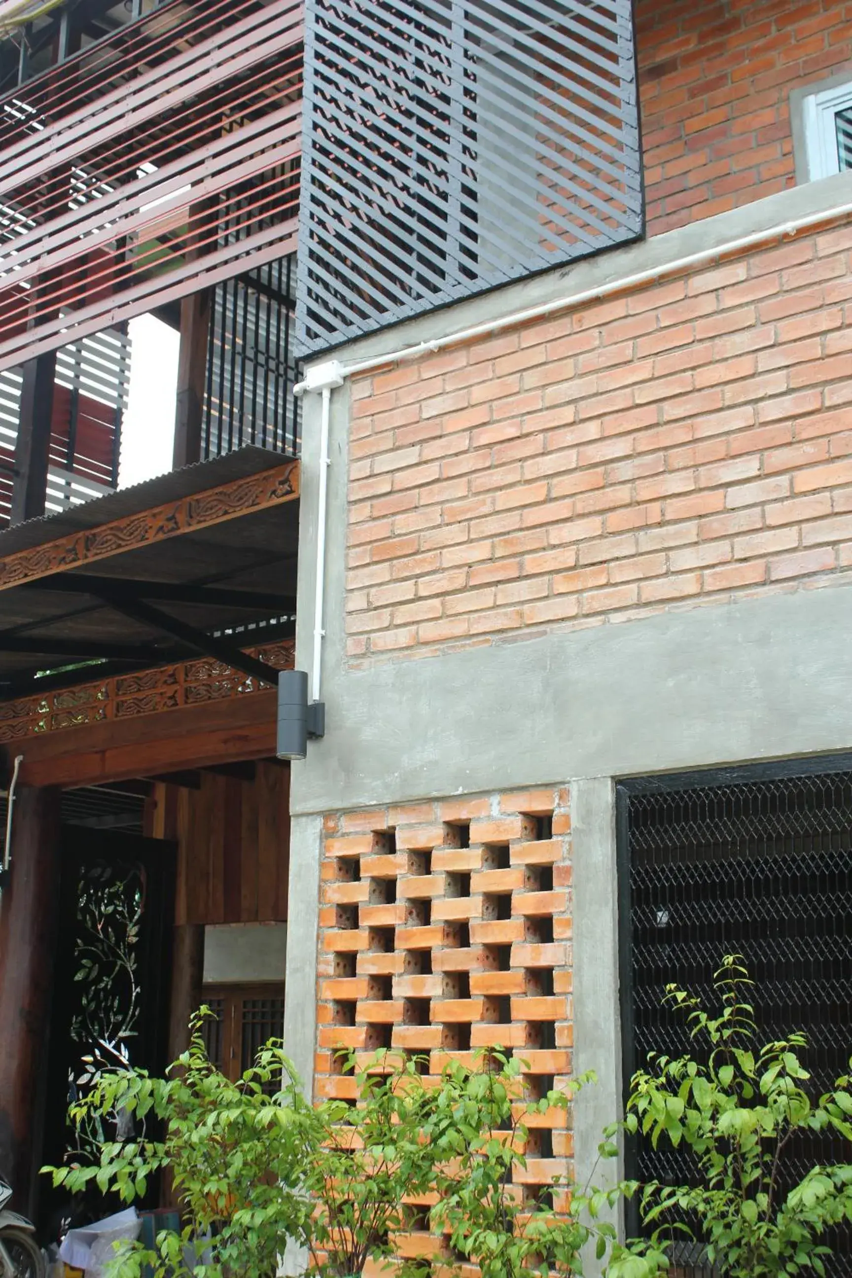 Property building in BAAN9NAN Guest Home in Nan City Property building in BAAN9NAN Guest Home in Nan City