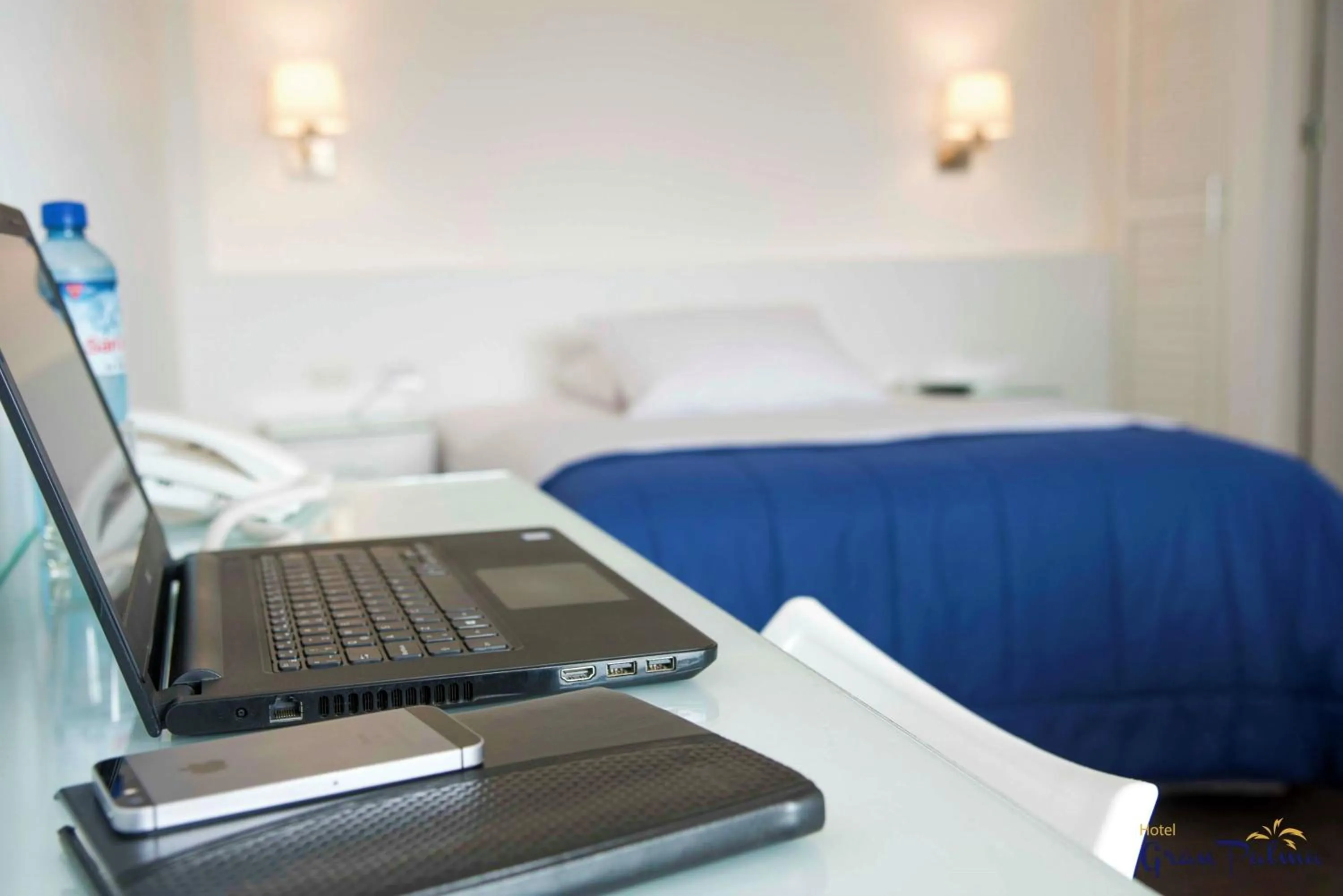 Bed in Hotel Gran Palma Talara