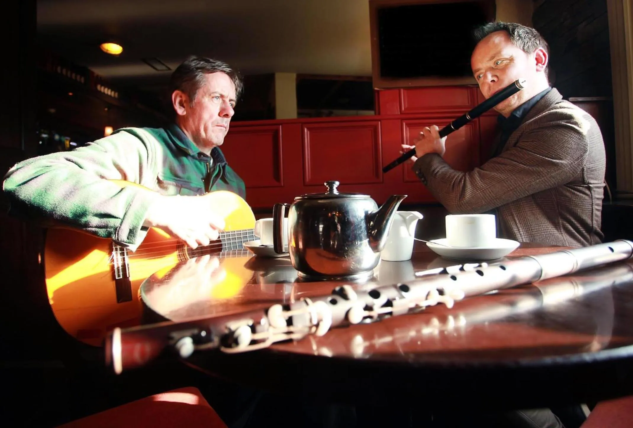 Evening entertainment in Hotel Doolin