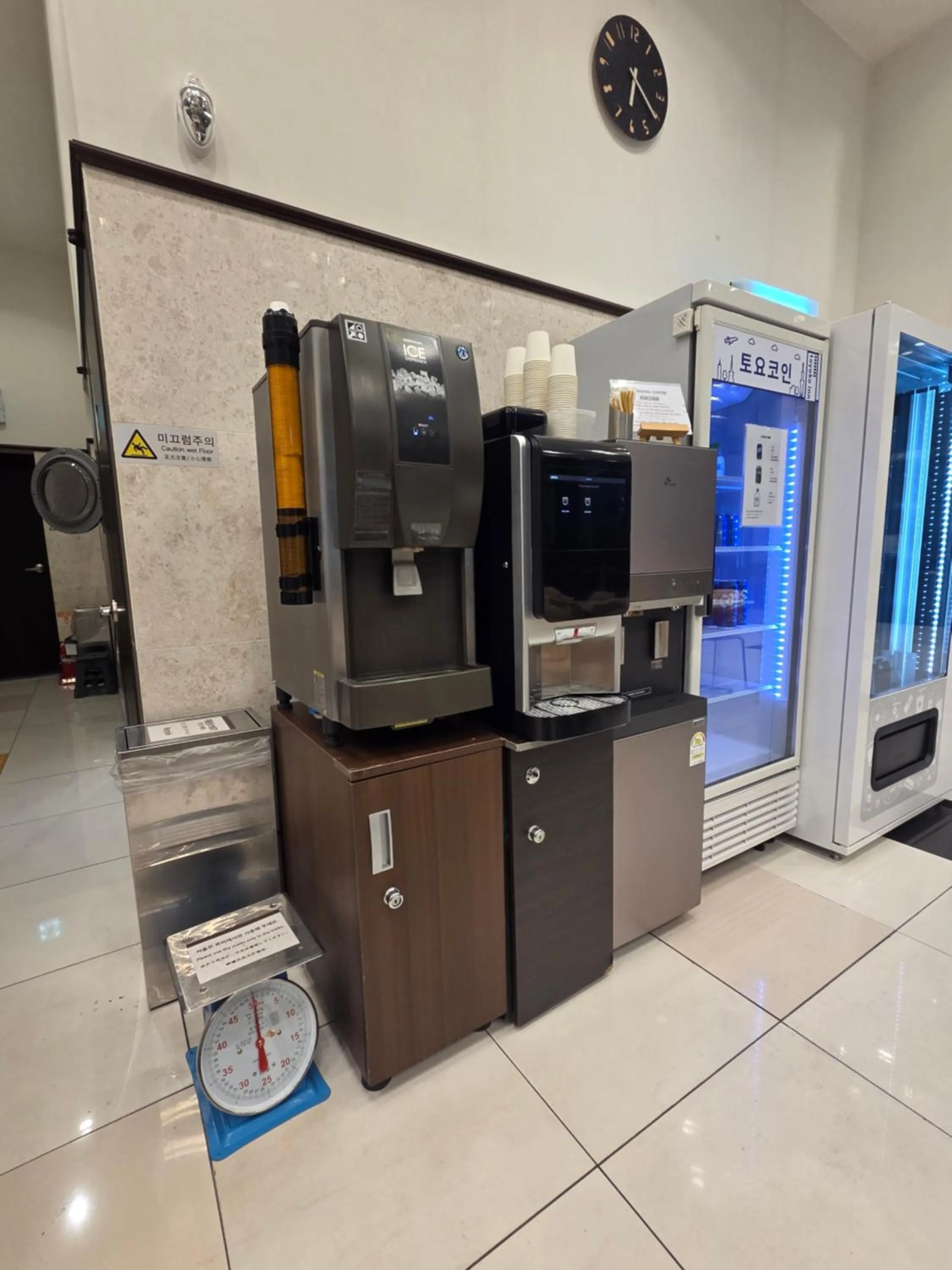 Coffee/tea facilities in Toyoko Inn Seoul Dongdaemun II