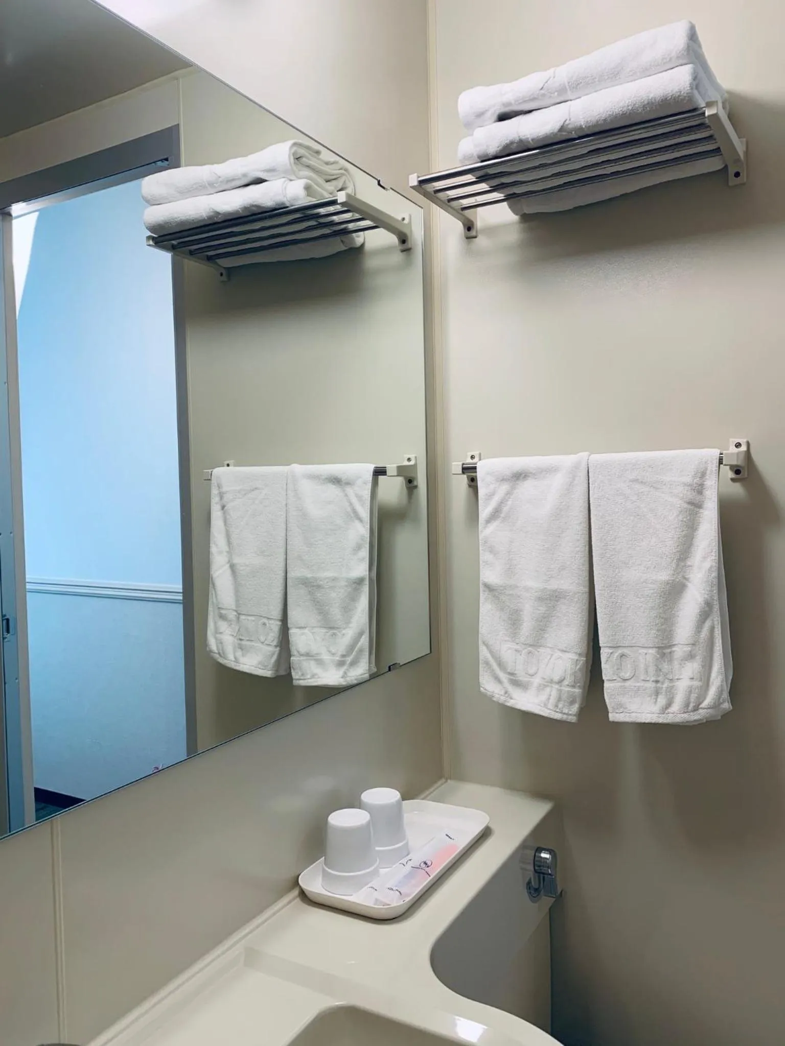 Shower in Toyoko Inn Seoul Dongdaemun II