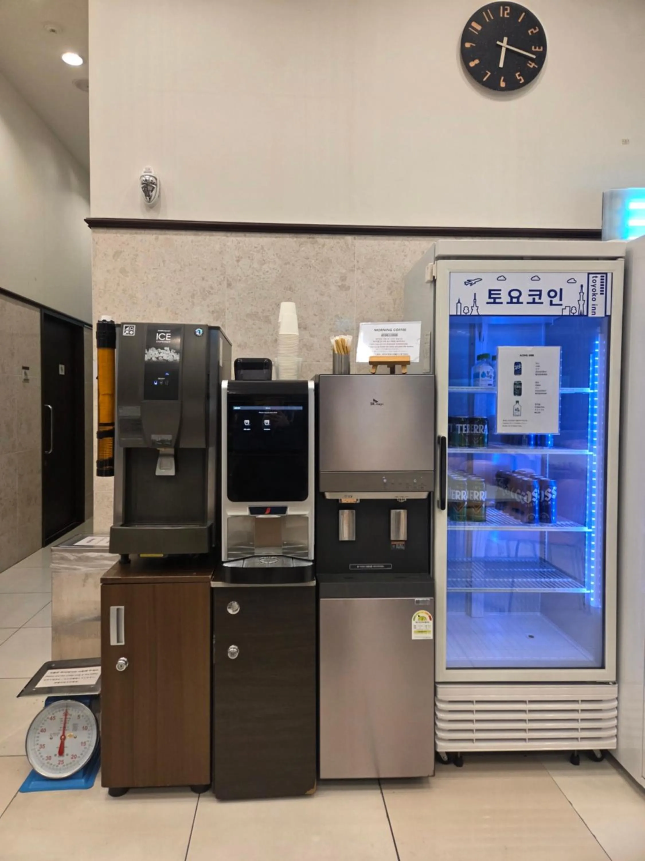 Coffee/tea facilities in Toyoko Inn Seoul Dongdaemun II