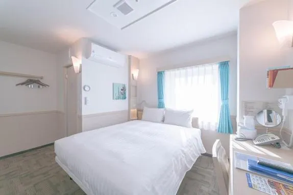 Bed in Toyoko Inn Seoul Dongdaemun II