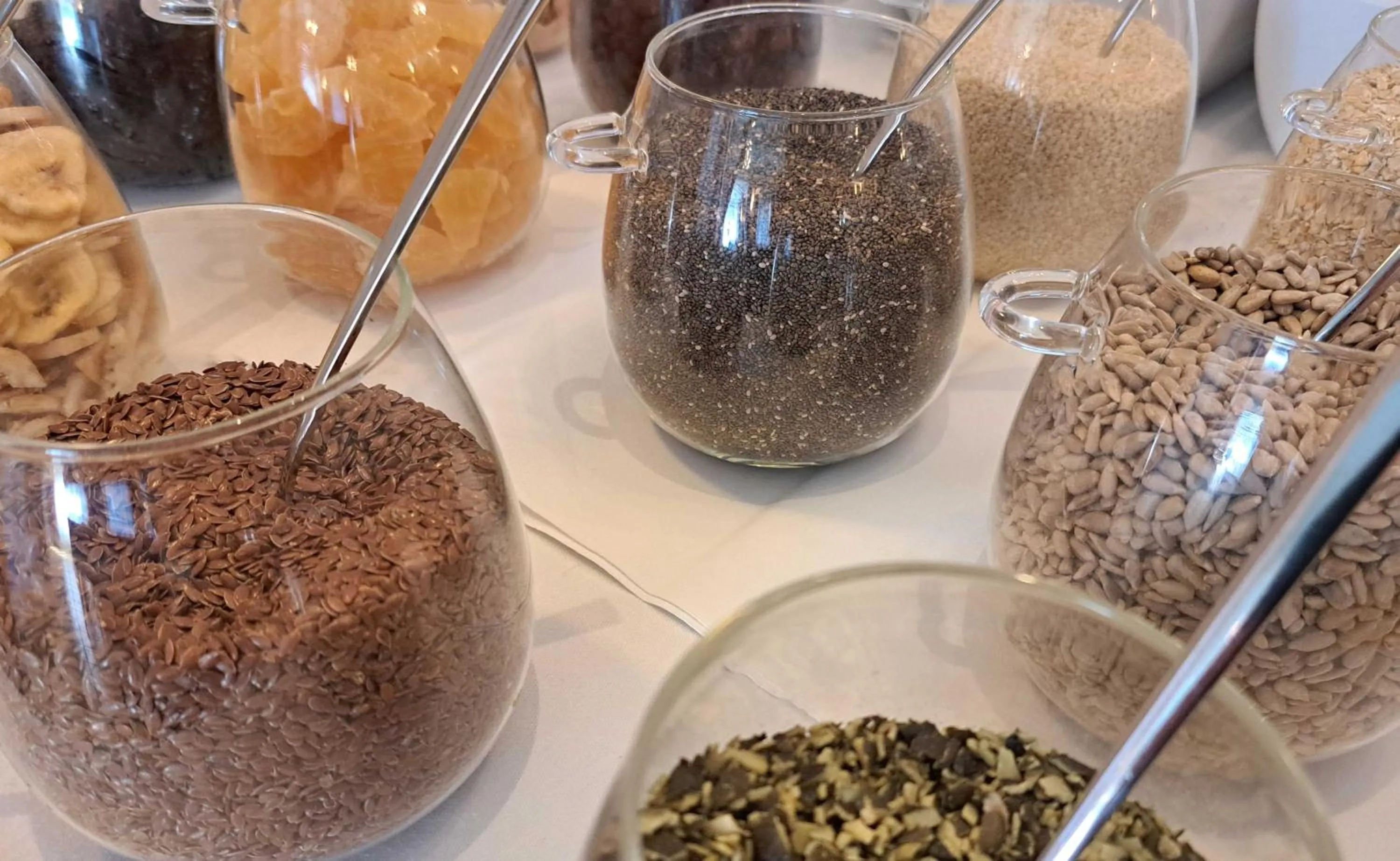 Breakfast in Hotel Fuchspalast