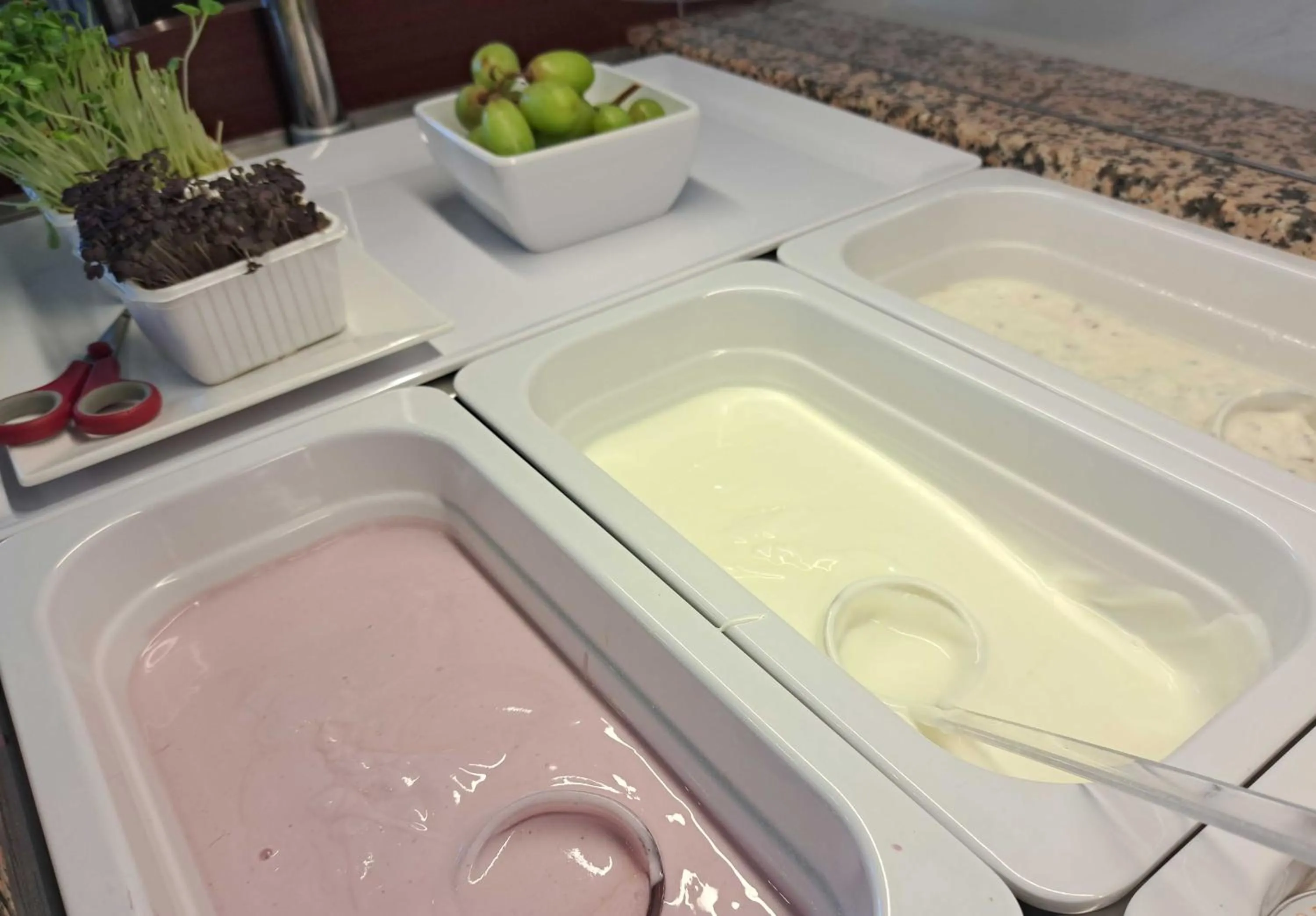 Breakfast in Hotel Fuchspalast