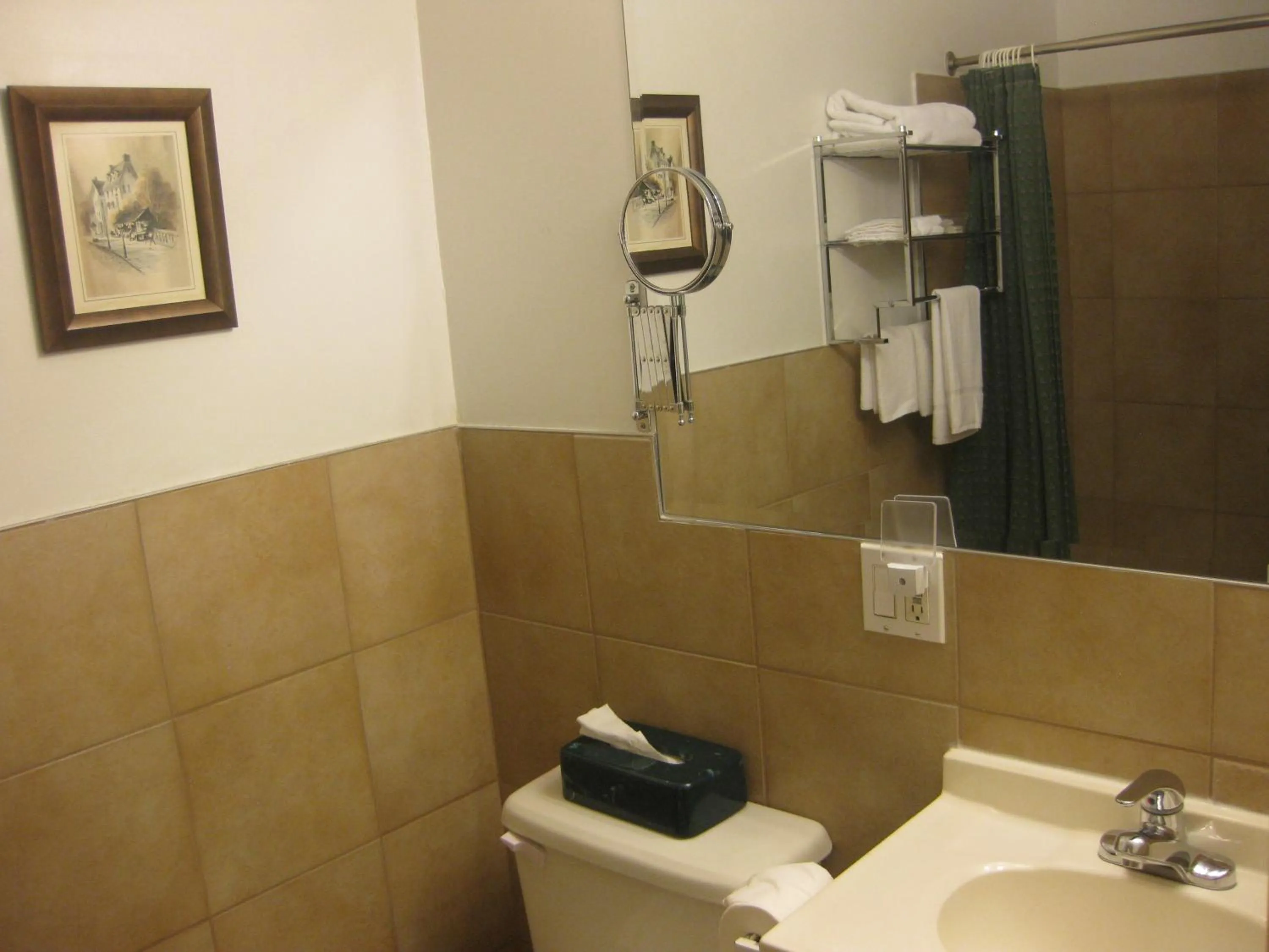 Bathroom in Motel Bel-Eau