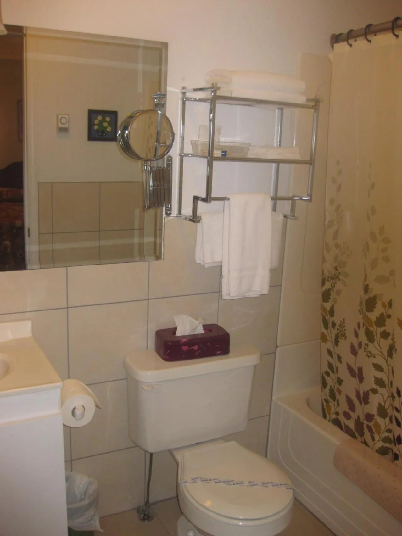 Bathroom in Motel Bel-Eau