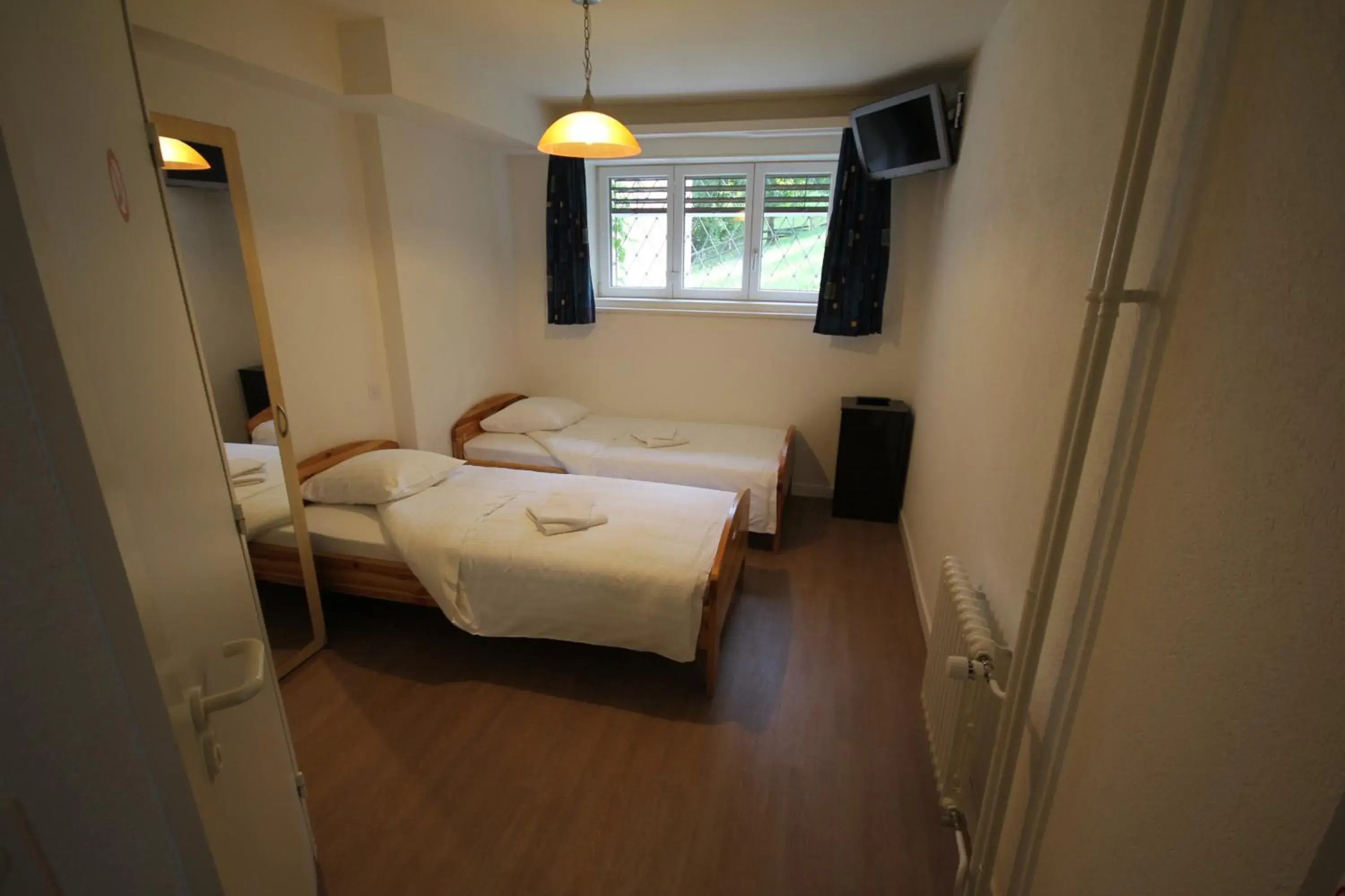 Twin Room in Hotel Abaca Twin Room in Hotel Abaca