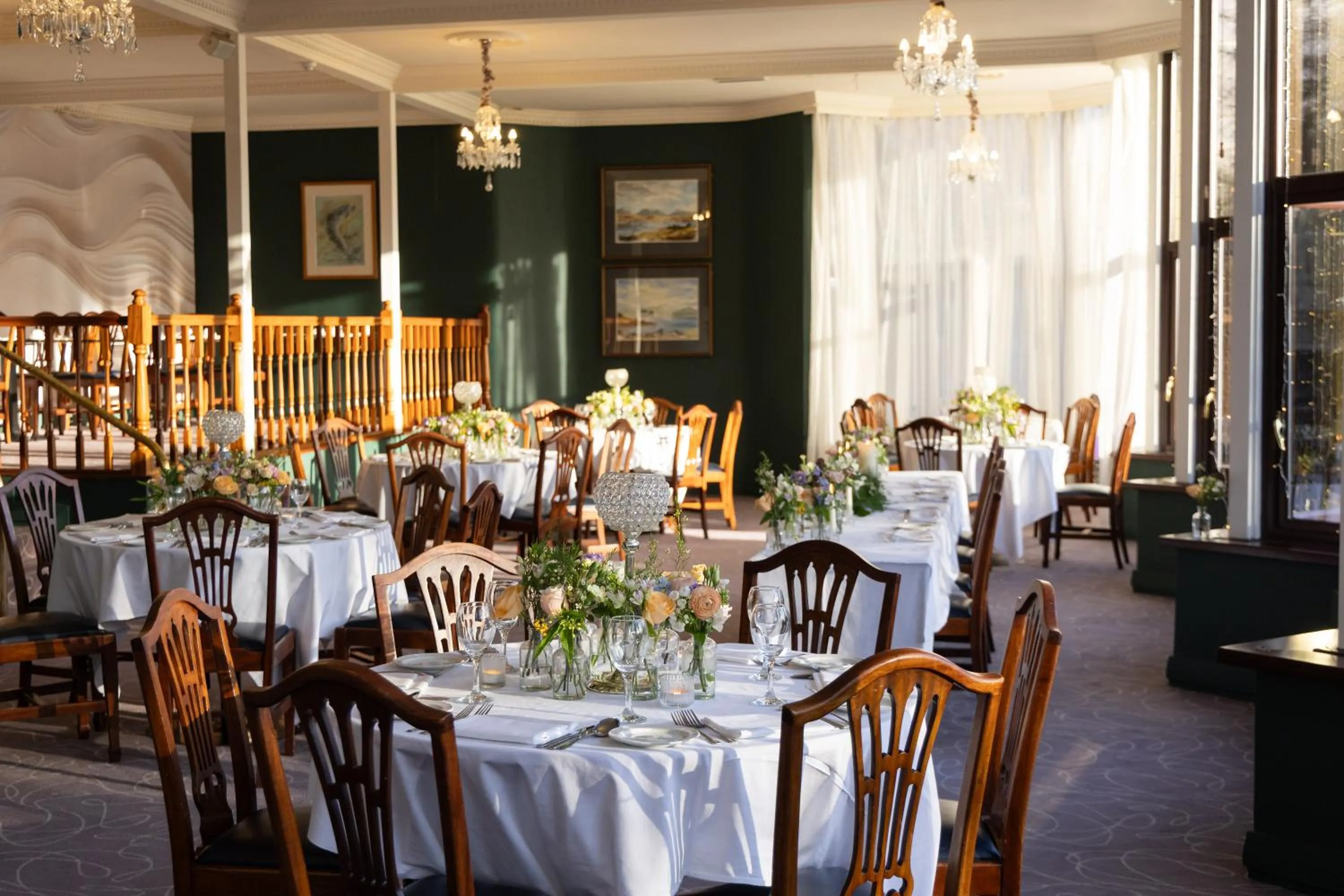 Property building in Twin Trees Hotel & Brusna Falls Leisure