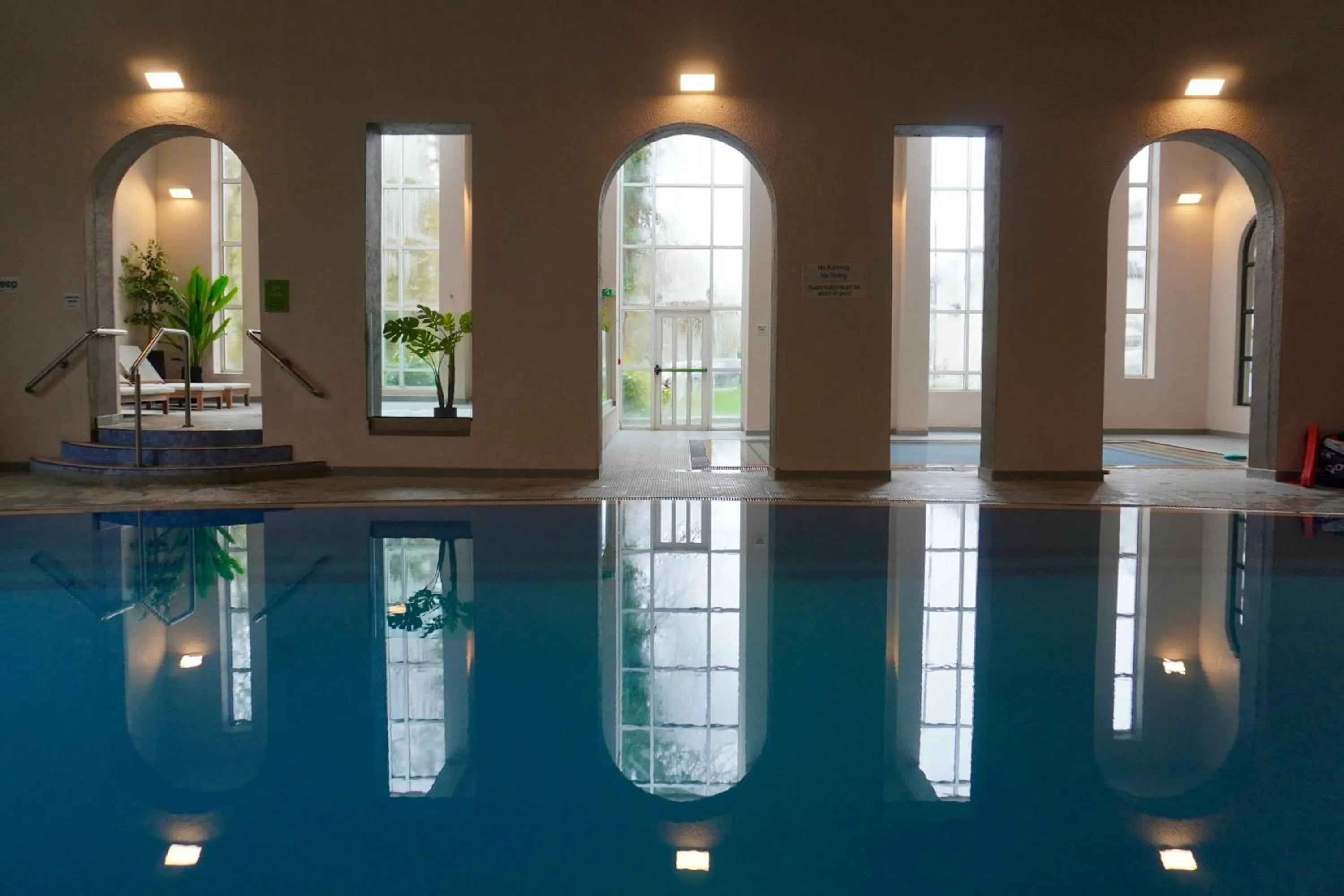 Swimming pool in Twin Trees Hotel & Brusna Falls Leisure