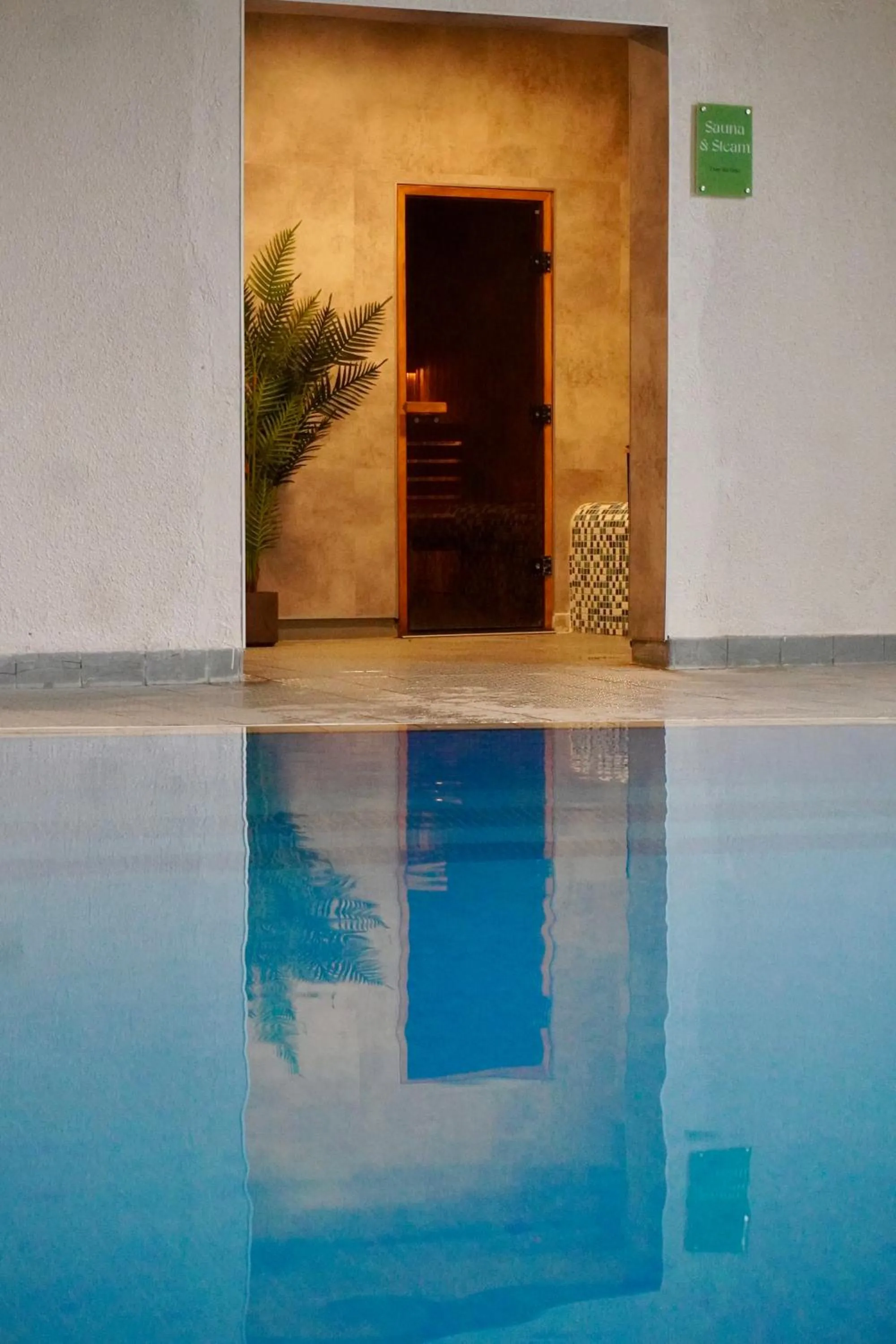 Swimming pool in Twin Trees Hotel & Brusna Falls Leisure