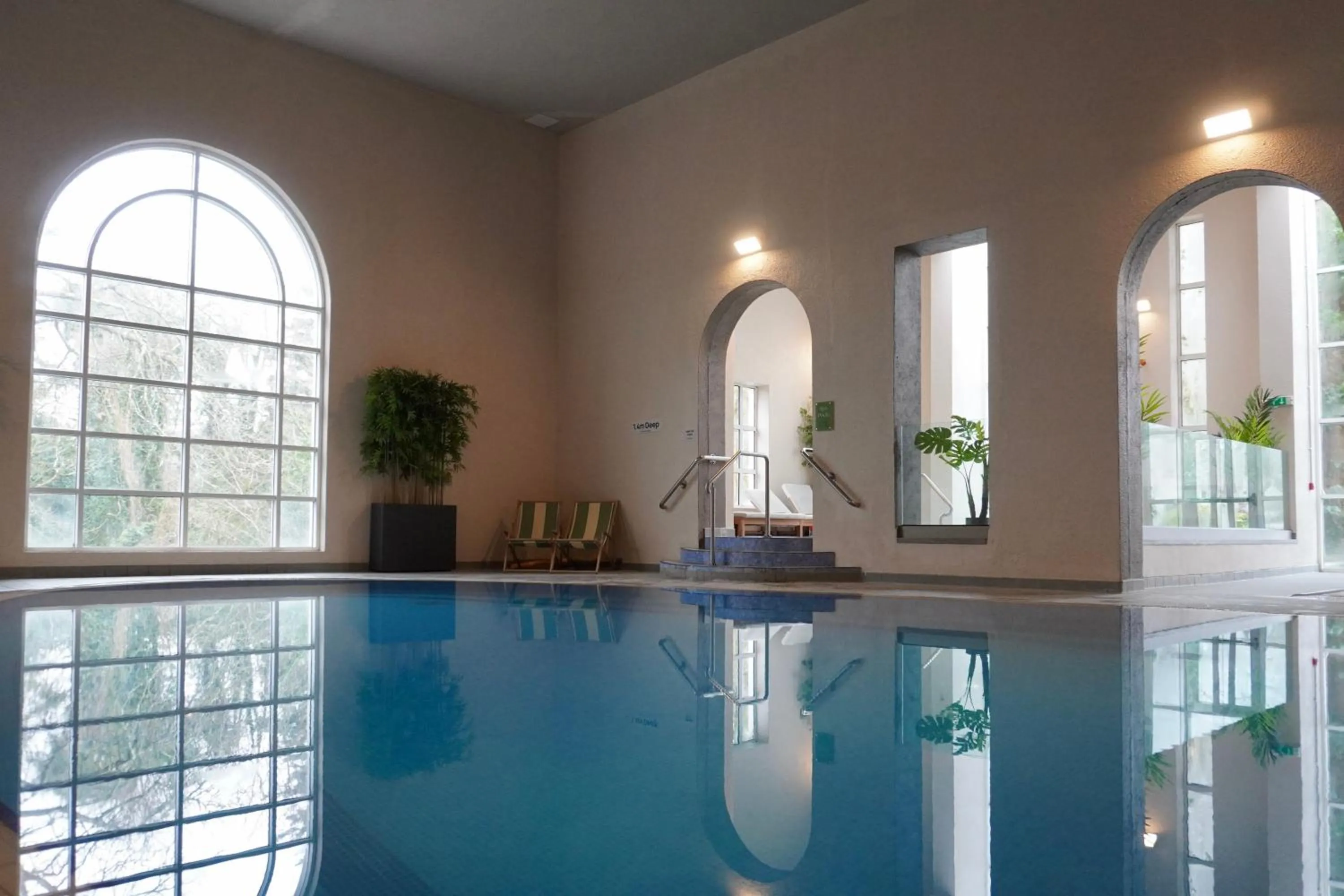 Swimming pool in Twin Trees Hotel & Brusna Falls Leisure