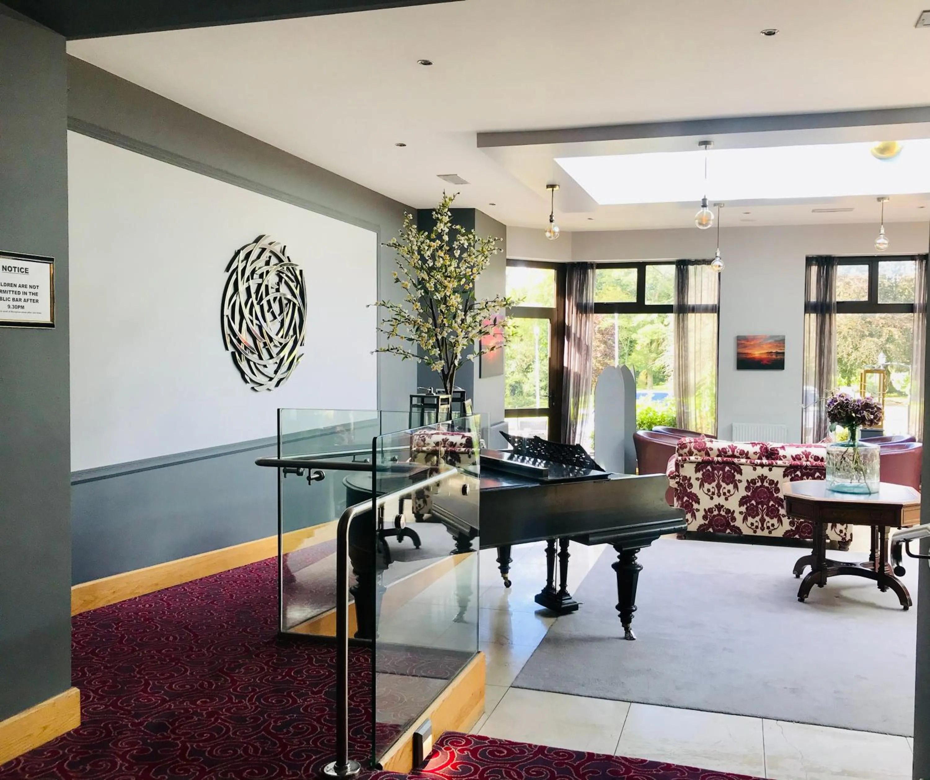 Lobby or reception in Twin Trees Hotel & Leisure Club